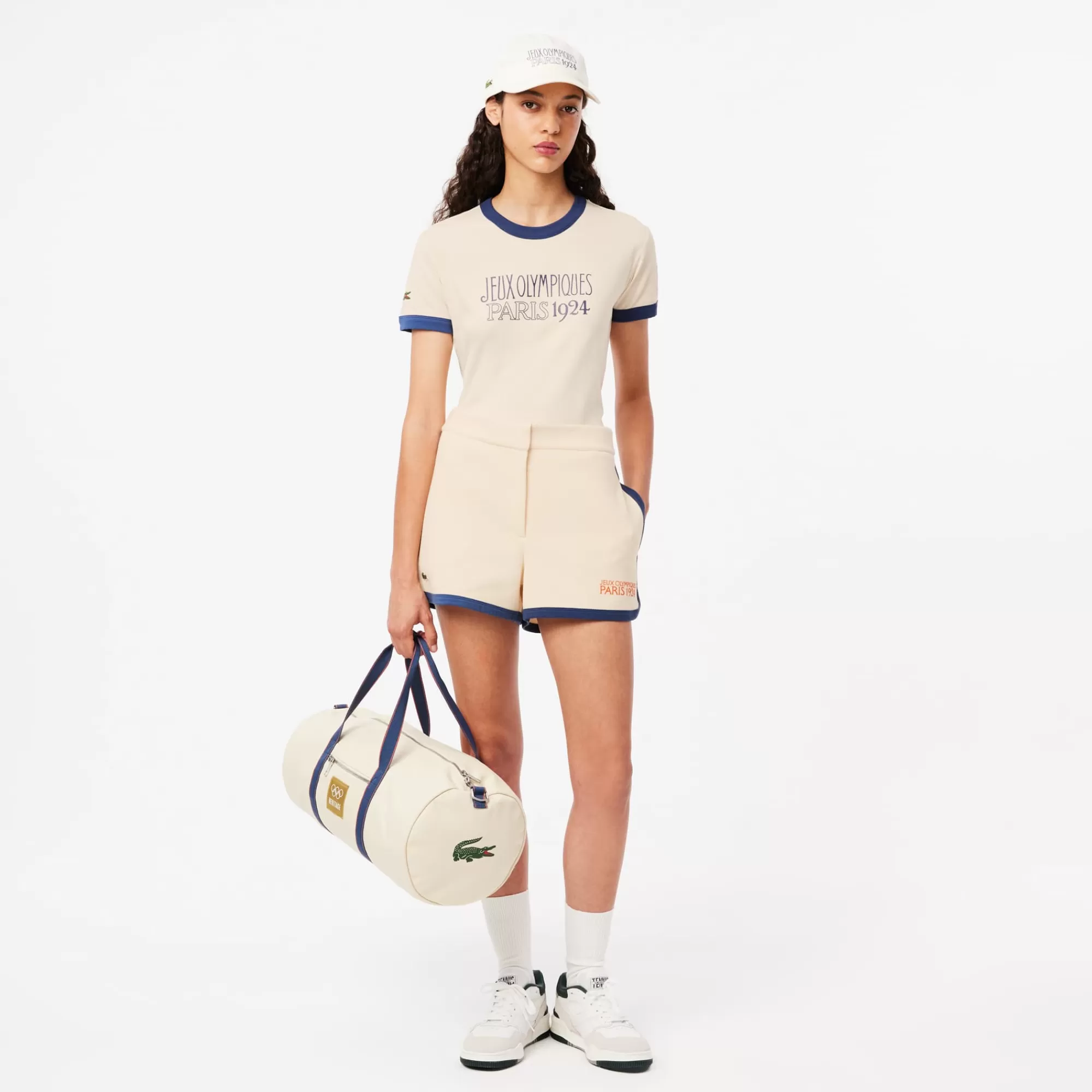 MULHER LACOSTE Roupa Deportiva Mulher | T-Shirts^1924 Olympics Heritage Edition T-shirt desportiva