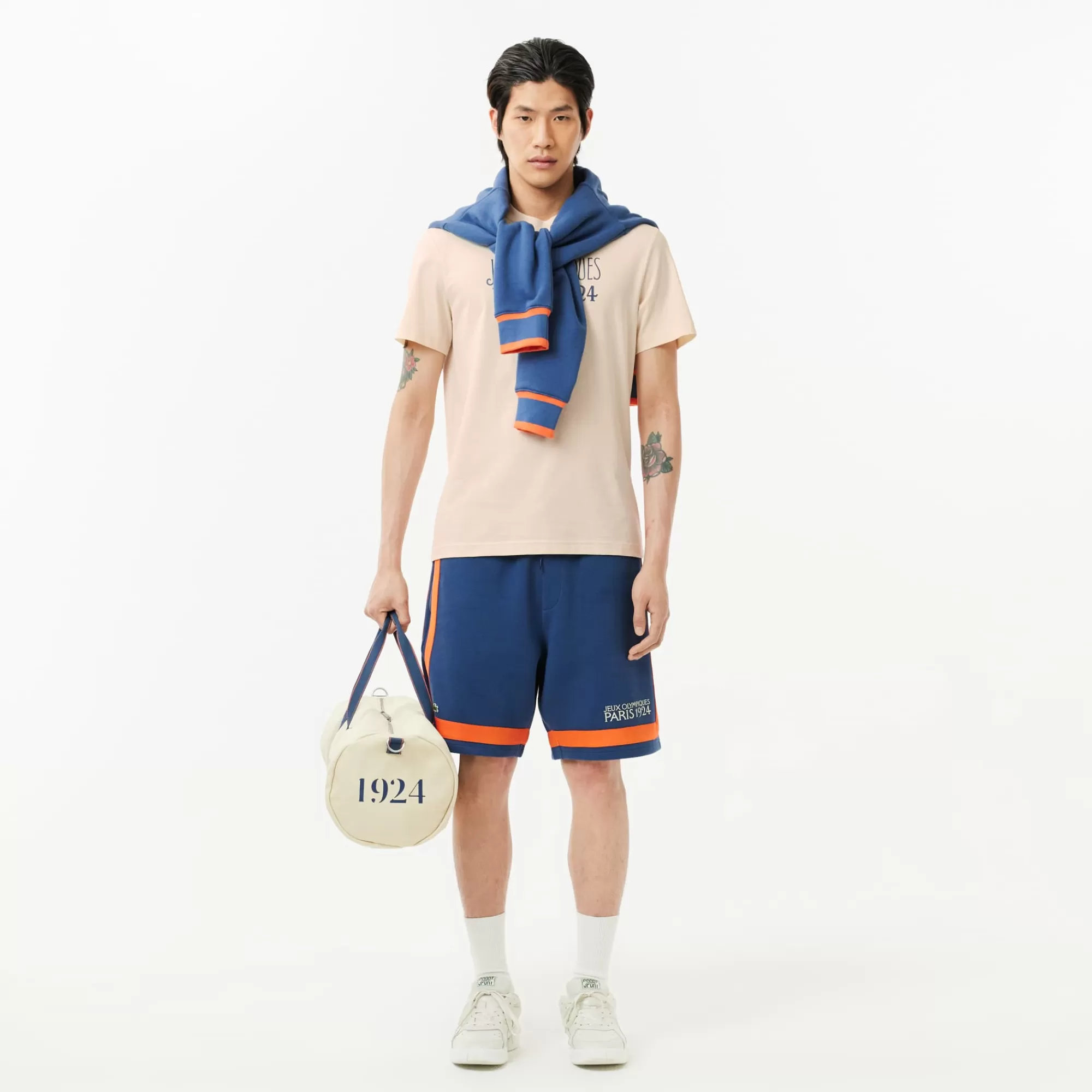 LACOSTE Roupa Desportiva | T-Shirts^1924 Olympics Heritage Edition T-shirt desportiva