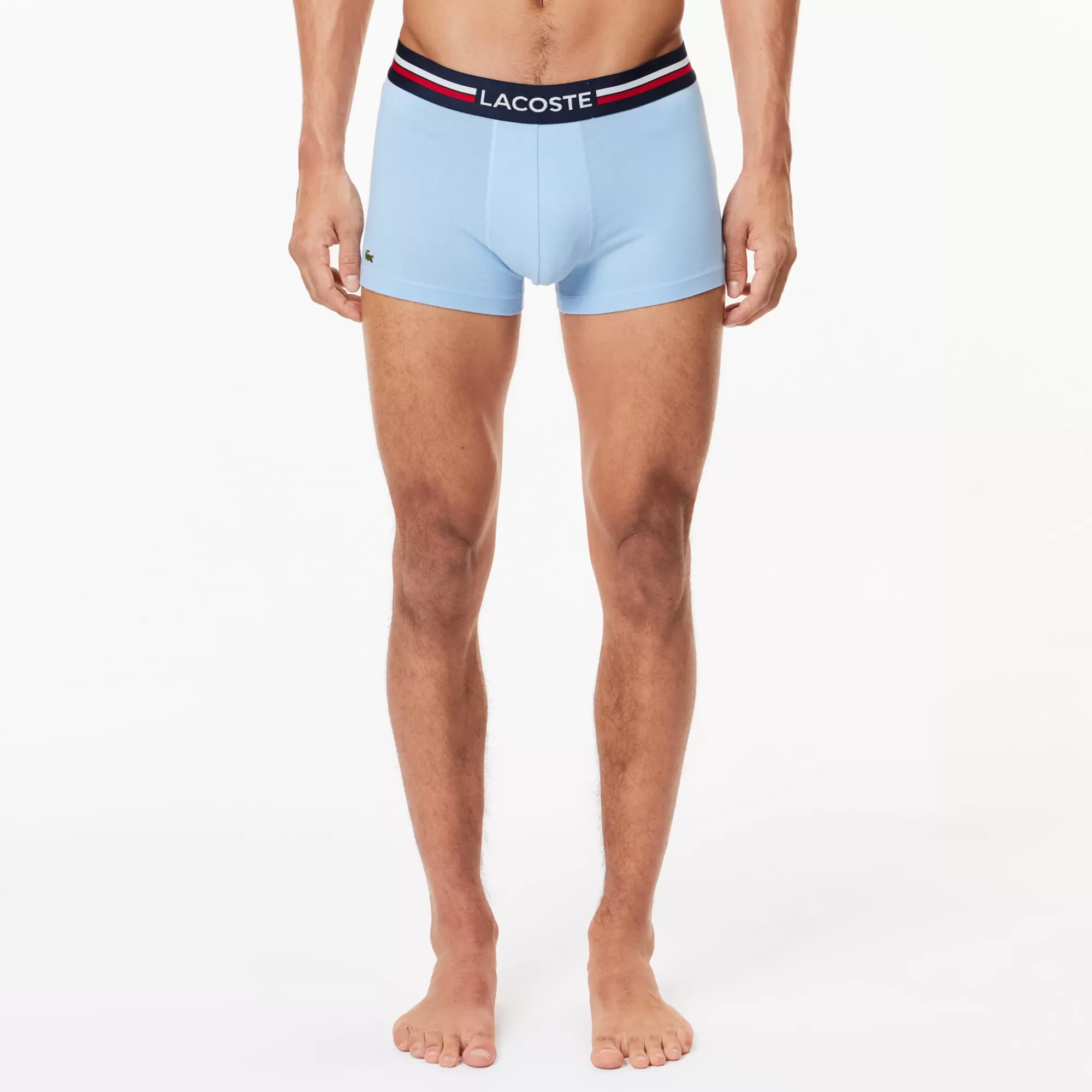 LACOSTE Roupa Interior | Roupa Interior & Roupa De Casa^Pack de 3 Boxers com Cintura Tricolor
