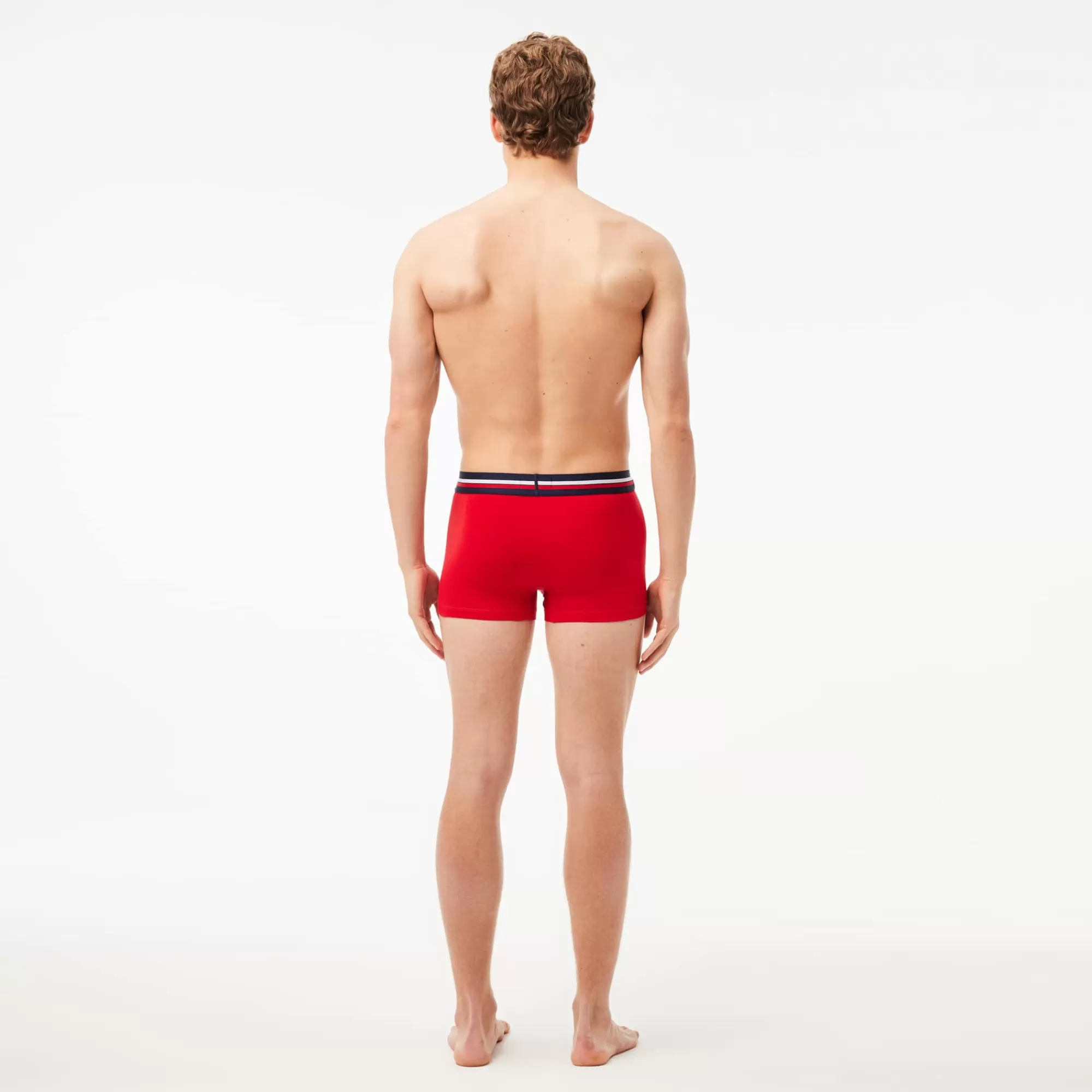 LACOSTE Roupa Interior | Roupa Interior & Roupa De Casa^Pack de 3 Boxers com Cintura Tricolor