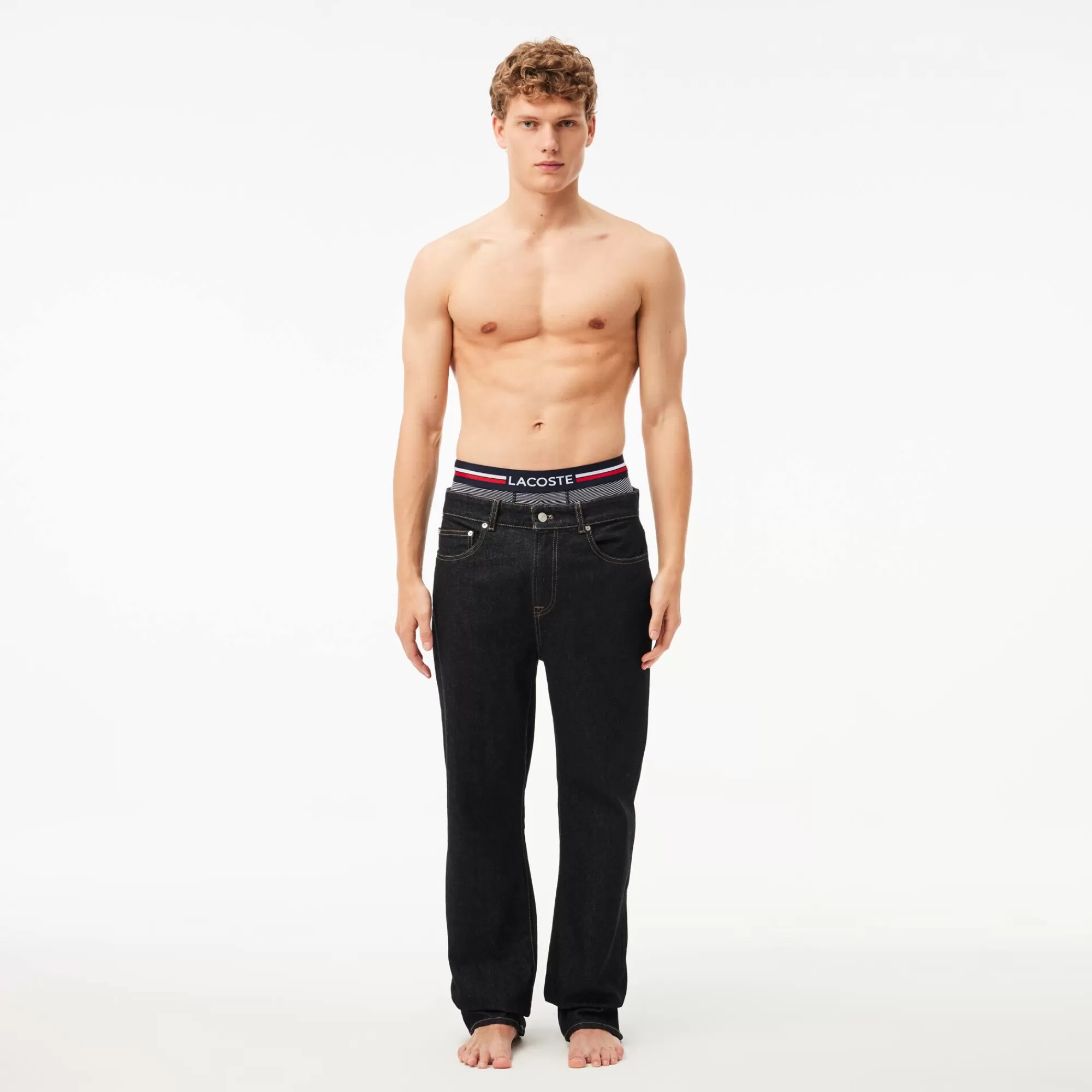 LACOSTE Roupa Interior | Roupa Interior & Roupa De Casa^Pack de 3 Boxers com Faixa Tricolor