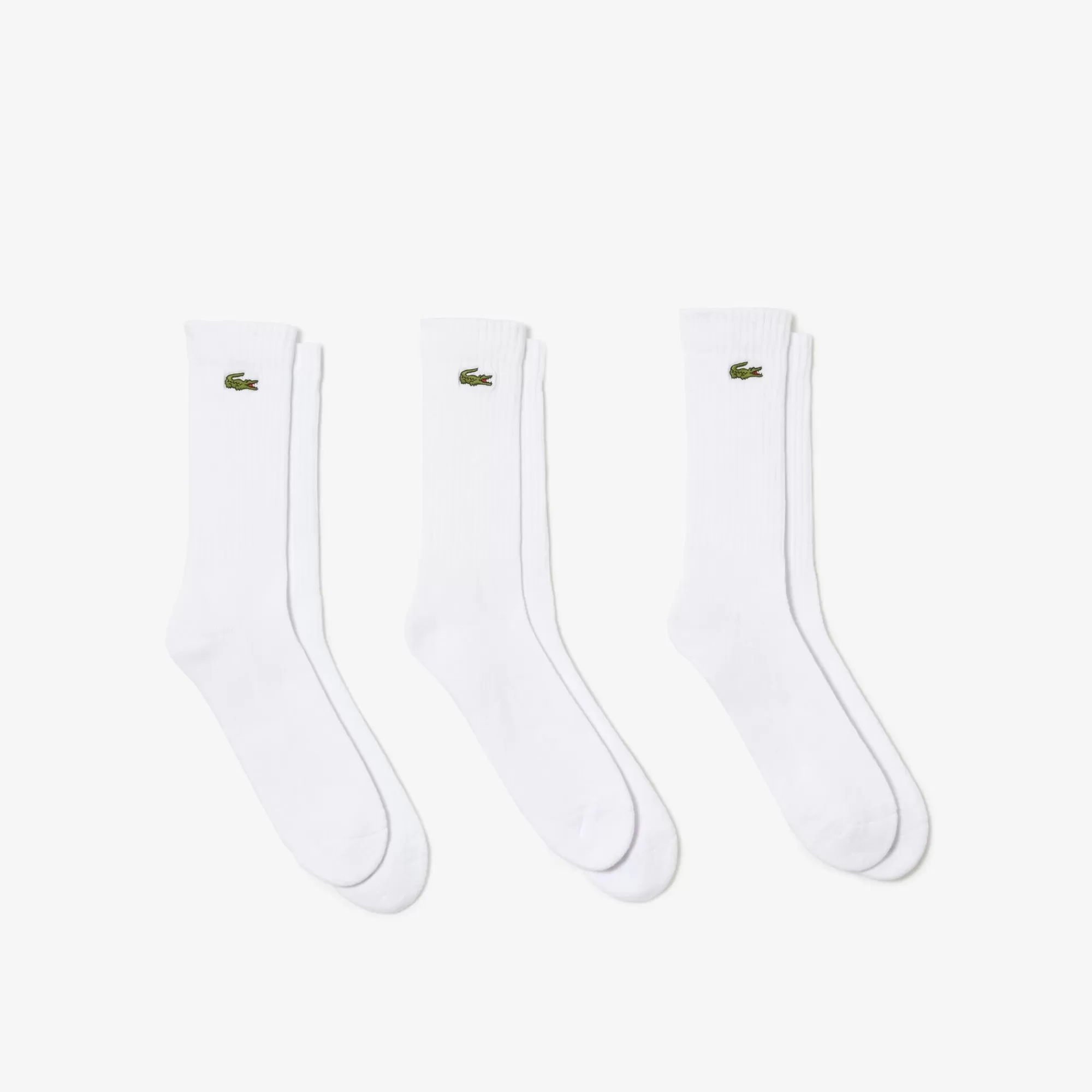 MULHER LACOSTE Meias | Meias^Pack de 3 Meias de Desporto