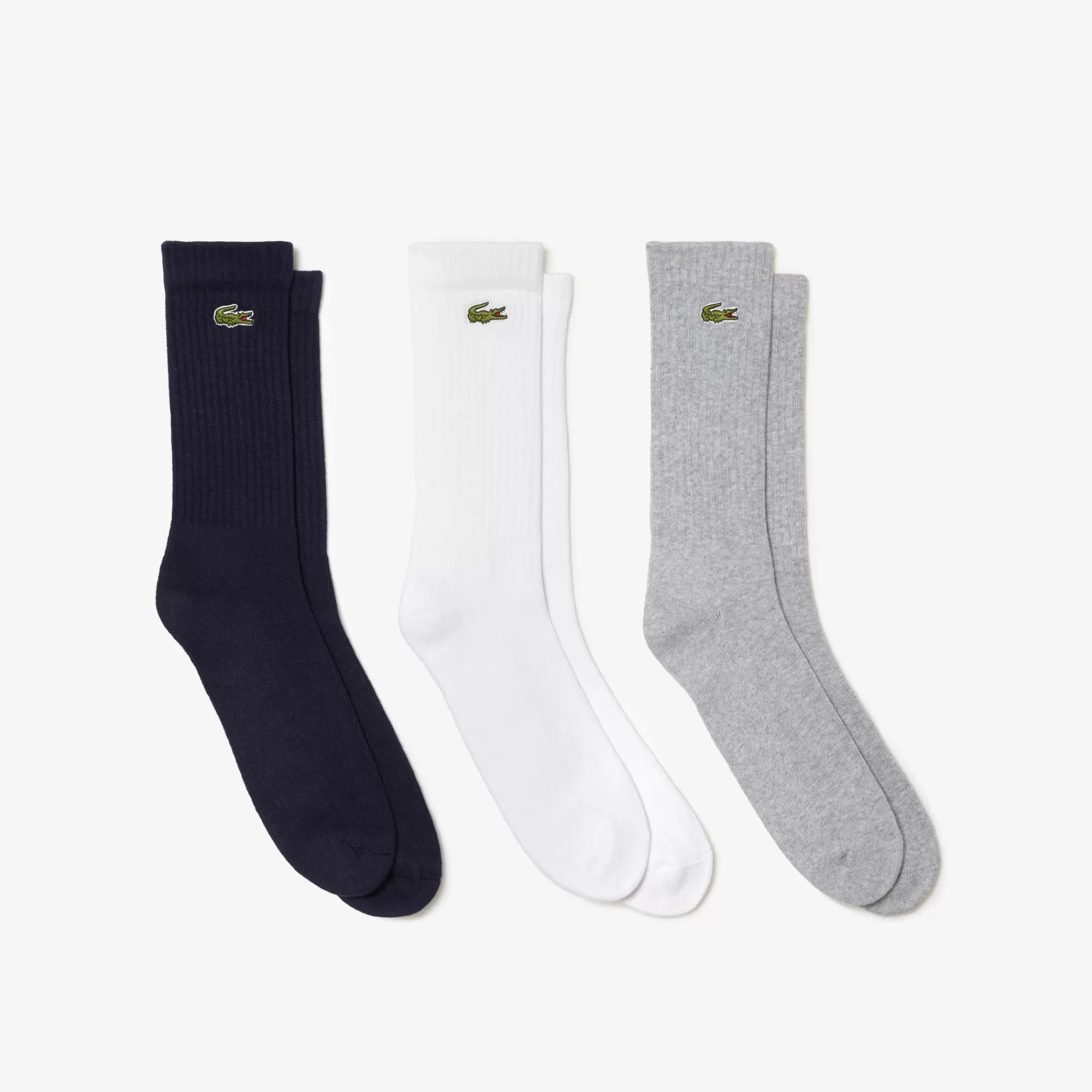 MULHER LACOSTE Meias | Meias^Pack de 3 Meias de Desporto