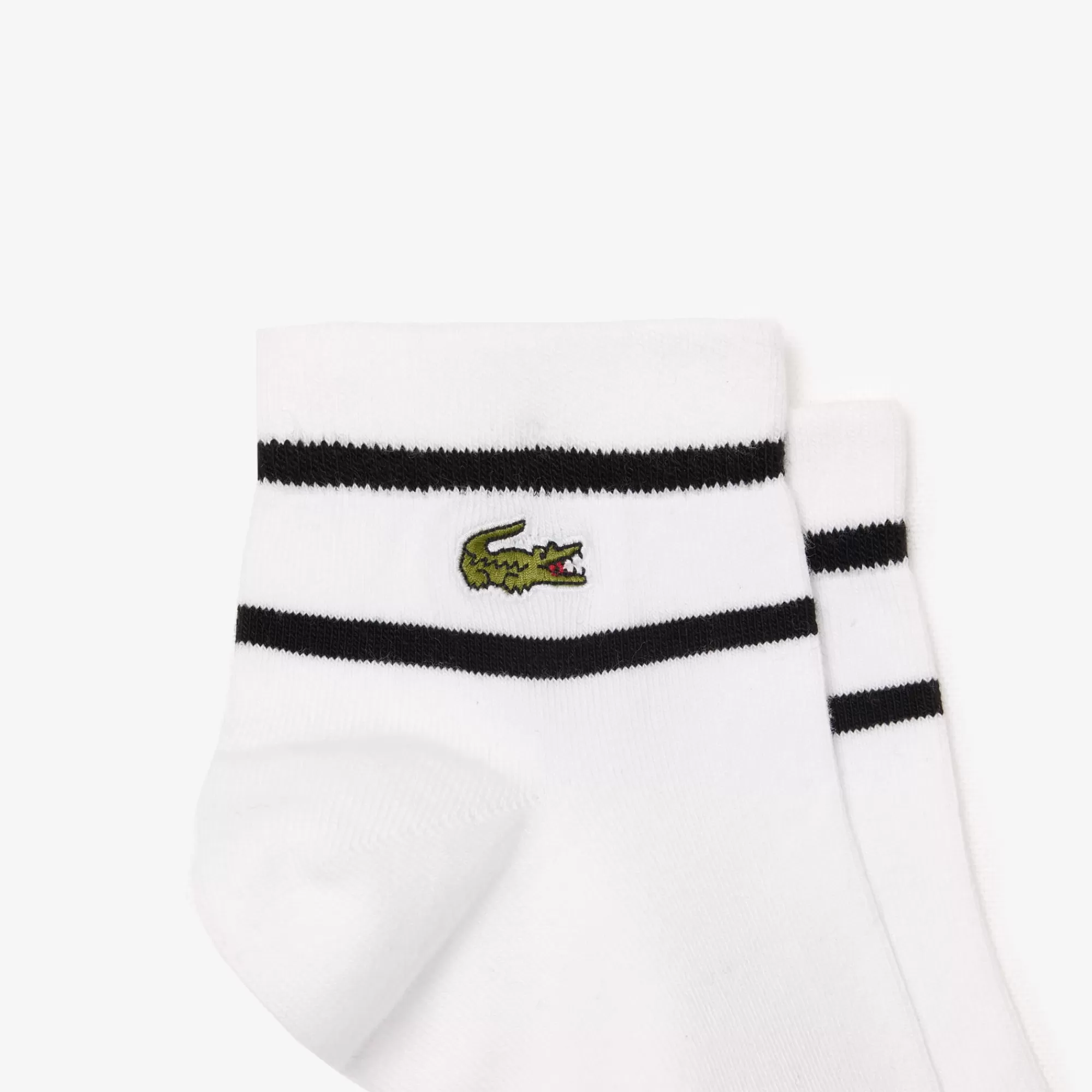 MULHER LACOSTE Meias | Meias^Pack de 2 Meias Listradas