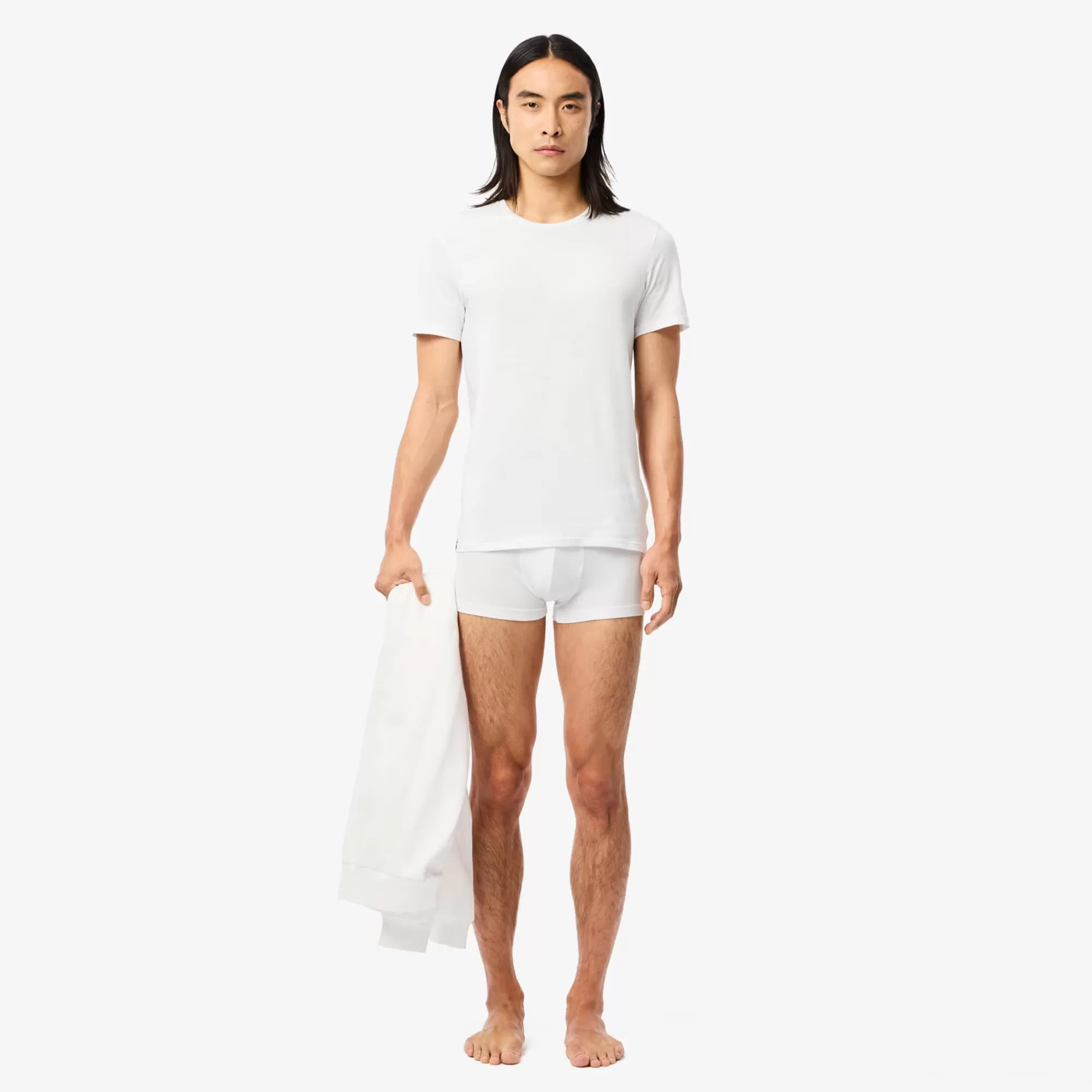 LACOSTE Roupa De Casa | Pijamas^Pack de 3 T-shirts Loungewear de Algodão