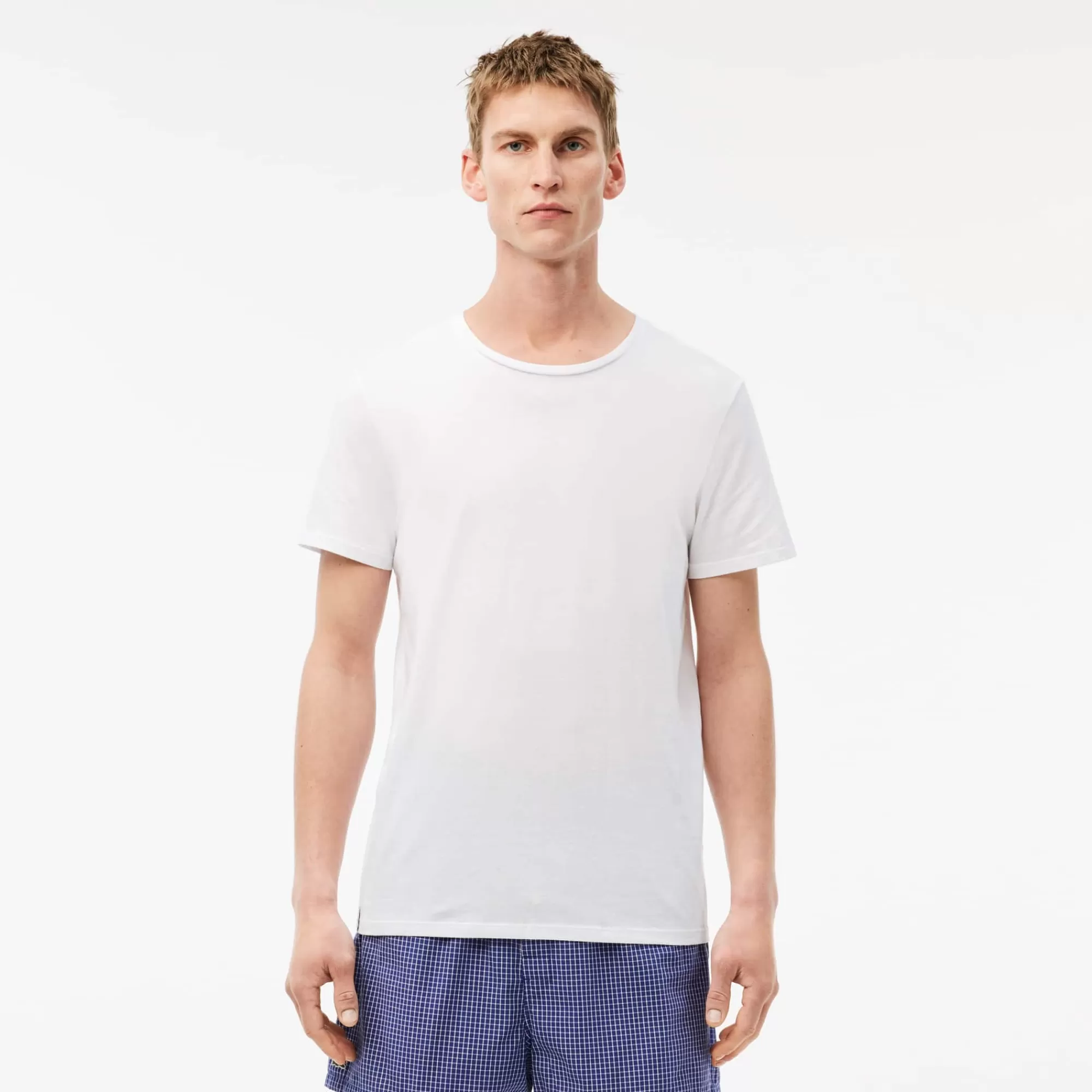 LACOSTE Roupa De Casa | Pijamas^Pack de 3 T-shirts Loungewear Elásticas