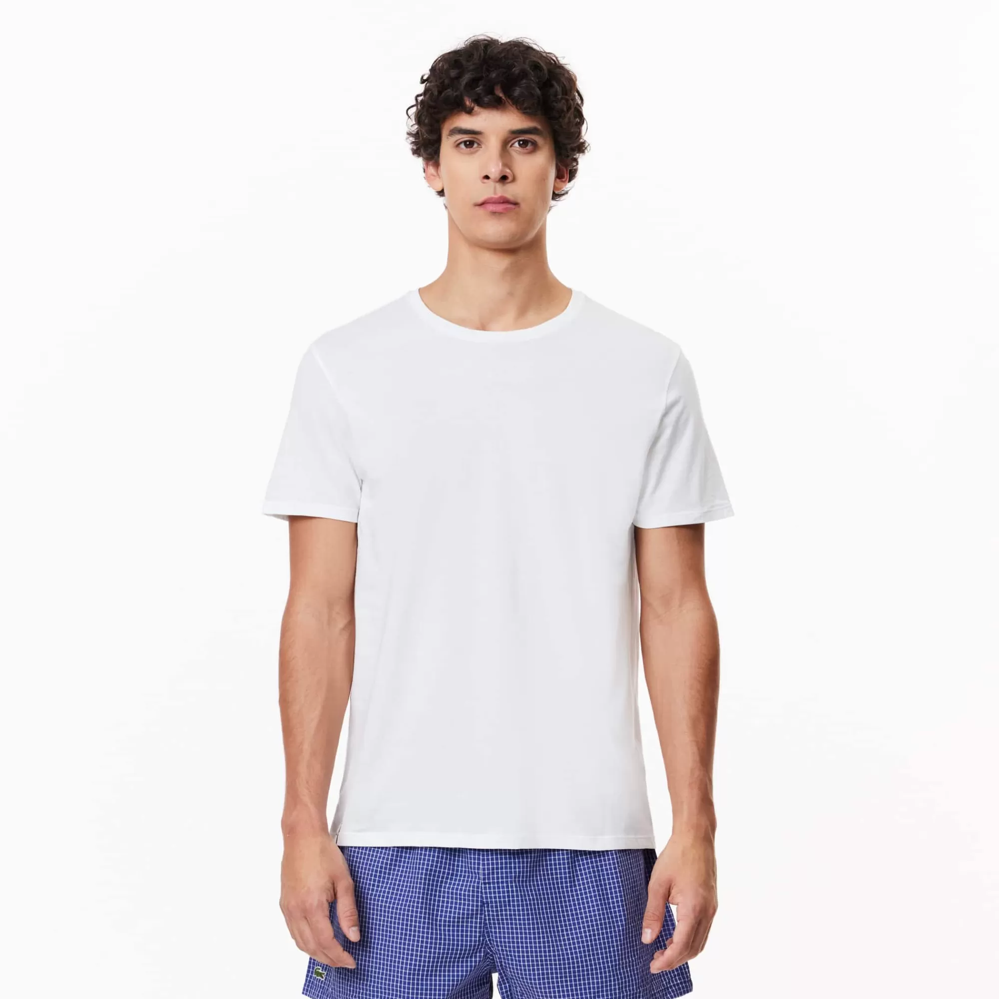 LACOSTE Roupa De Casa | Pijamas^Pack de 3 T-shirts Loungewear Elásticas