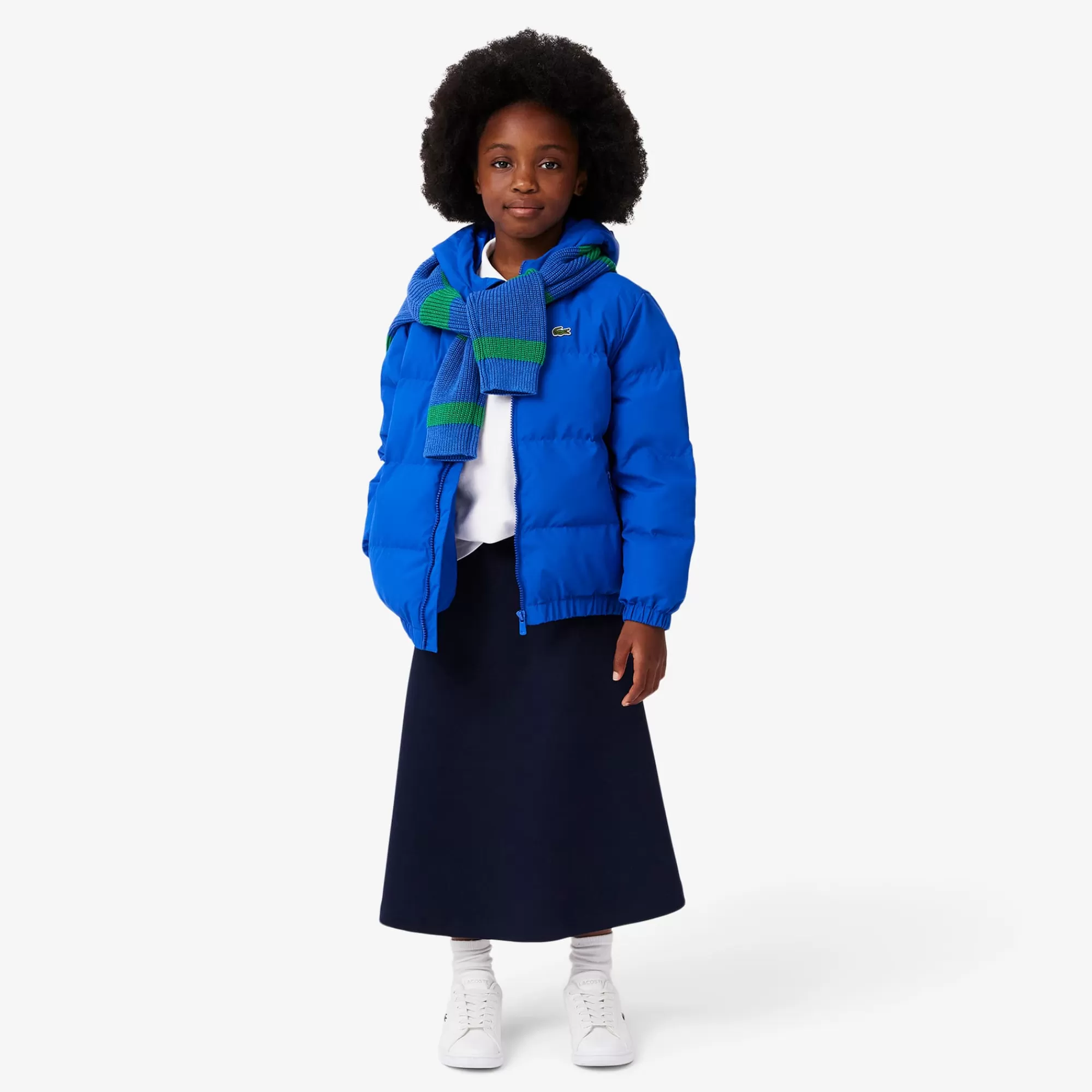 Crianças LACOSTE Moda Menina | Moda Menino^Polo Bouclé Petit em Piqué