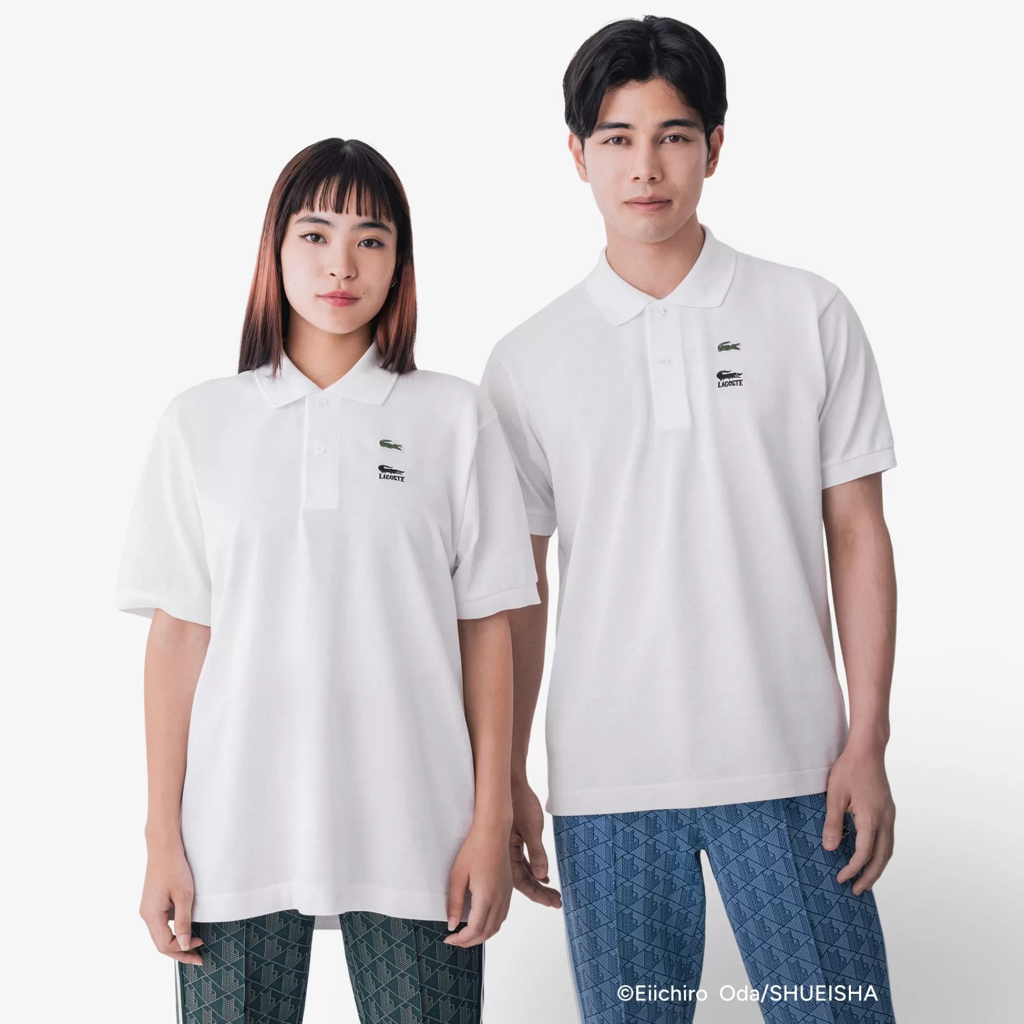 LACOSTE Polos^Polo Classic Fito x ONE PIECE L12.12