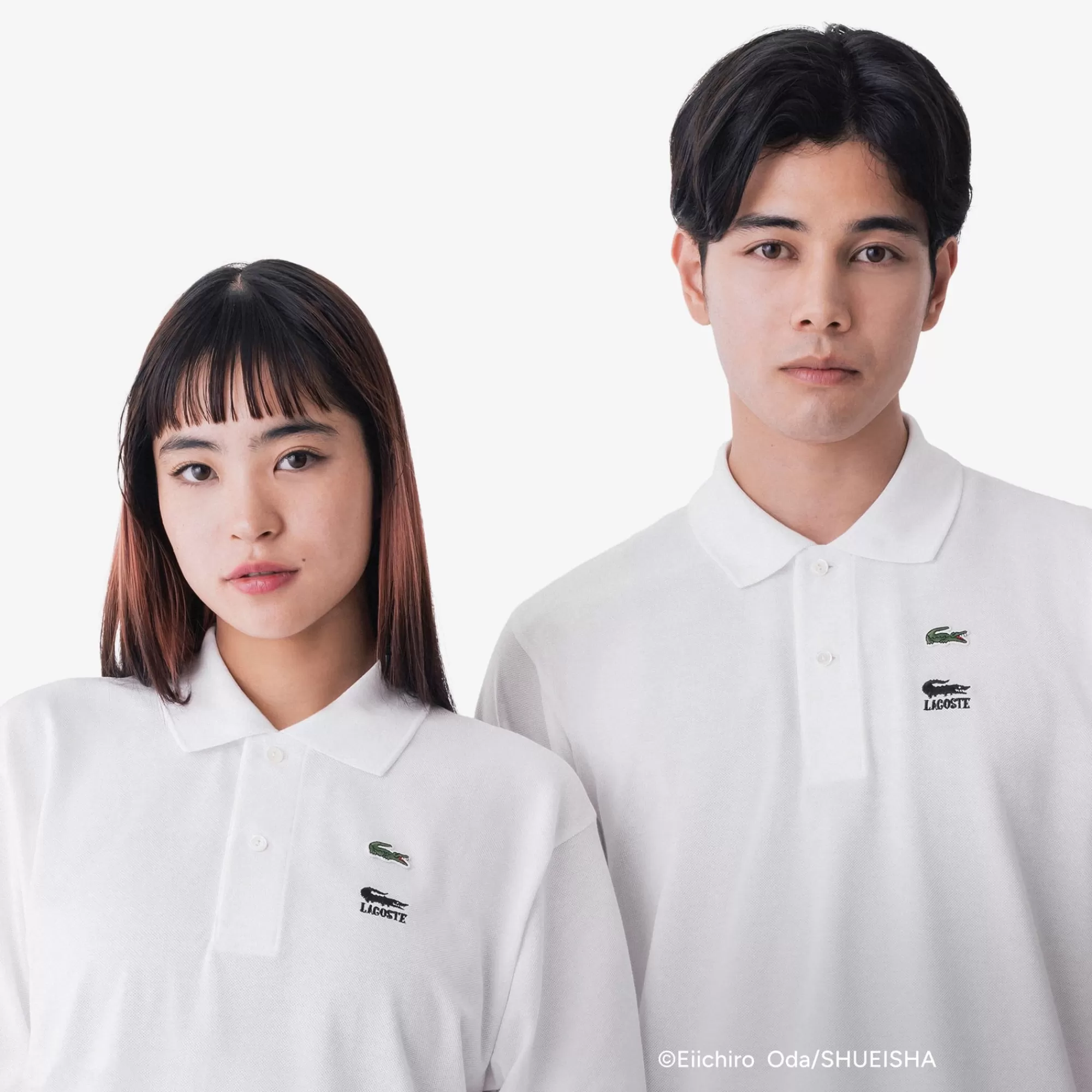 LACOSTE Polos^Polo Classic Fito x ONE PIECE L12.12