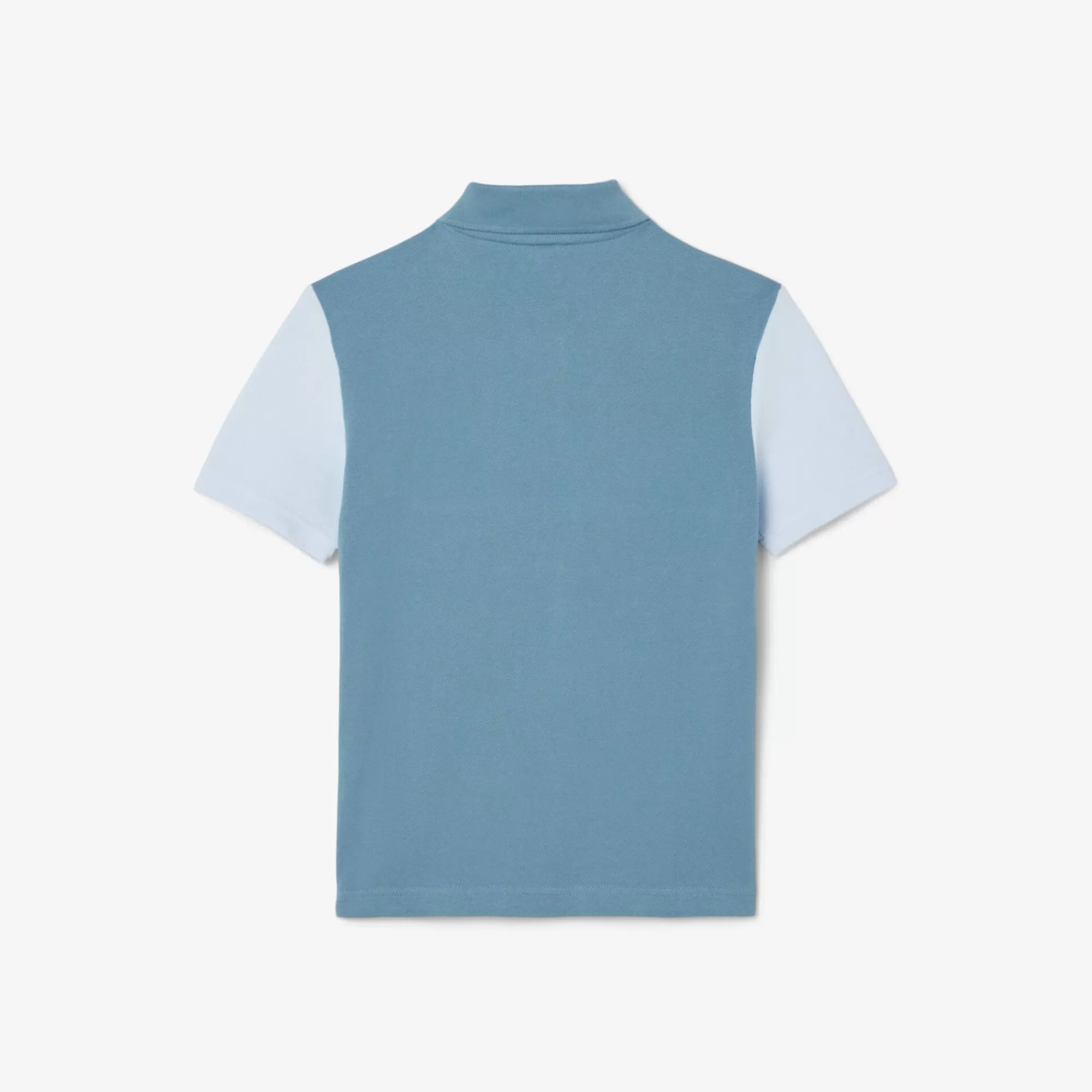 Crianças LACOSTE Moda Menina | Moda Menino^Polo Colourblock Petit Piqué