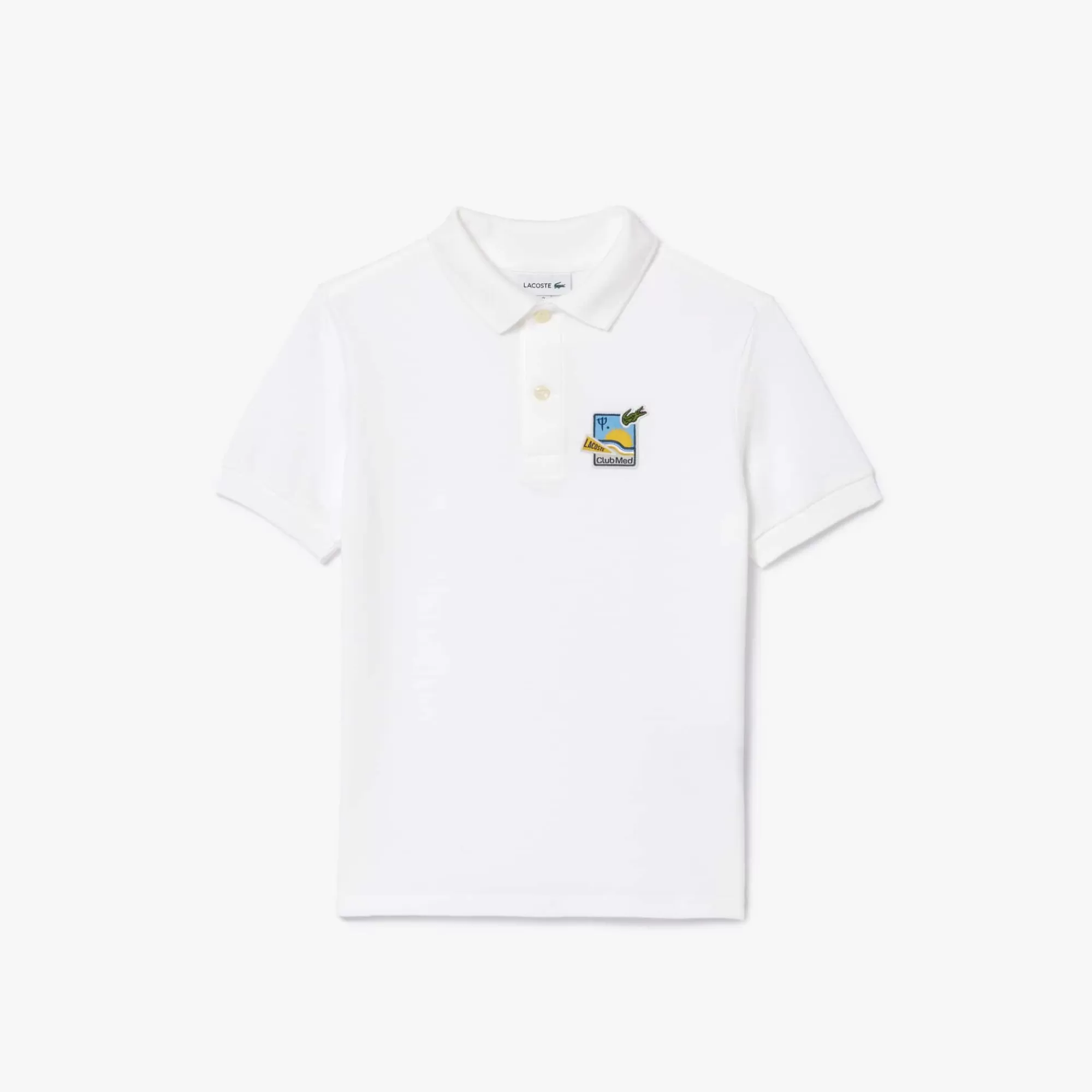 Crianças LACOSTE Moda Menino | Moda Menino^Polo com emblema em piqué x Club Med