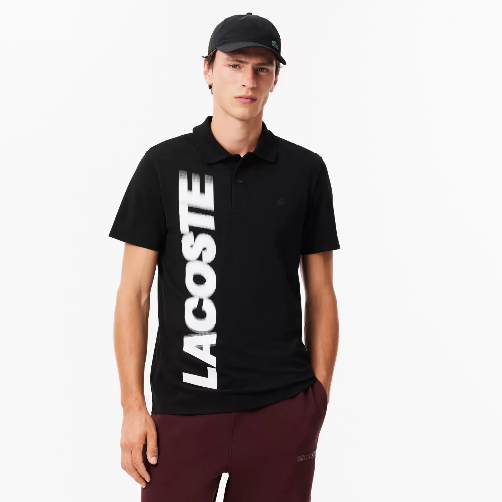 LACOSTE Polos^Polo com Estampado Movement Regular Fit