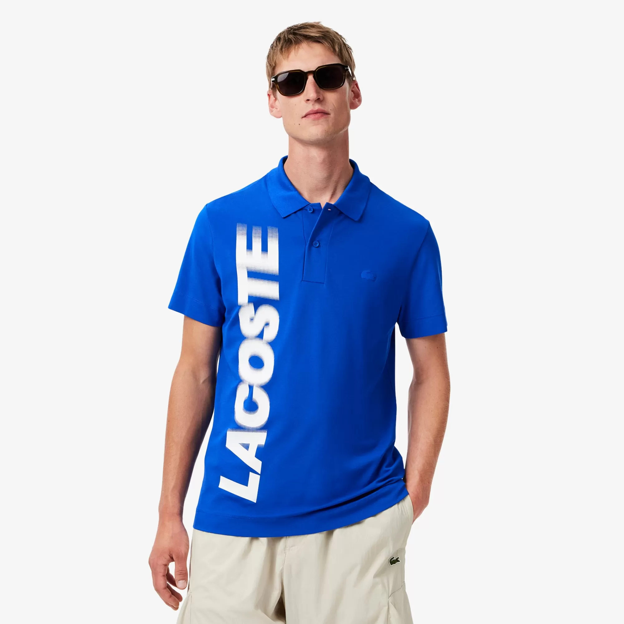 LACOSTE Polos^Polo com Estampado Movement Regular Fit