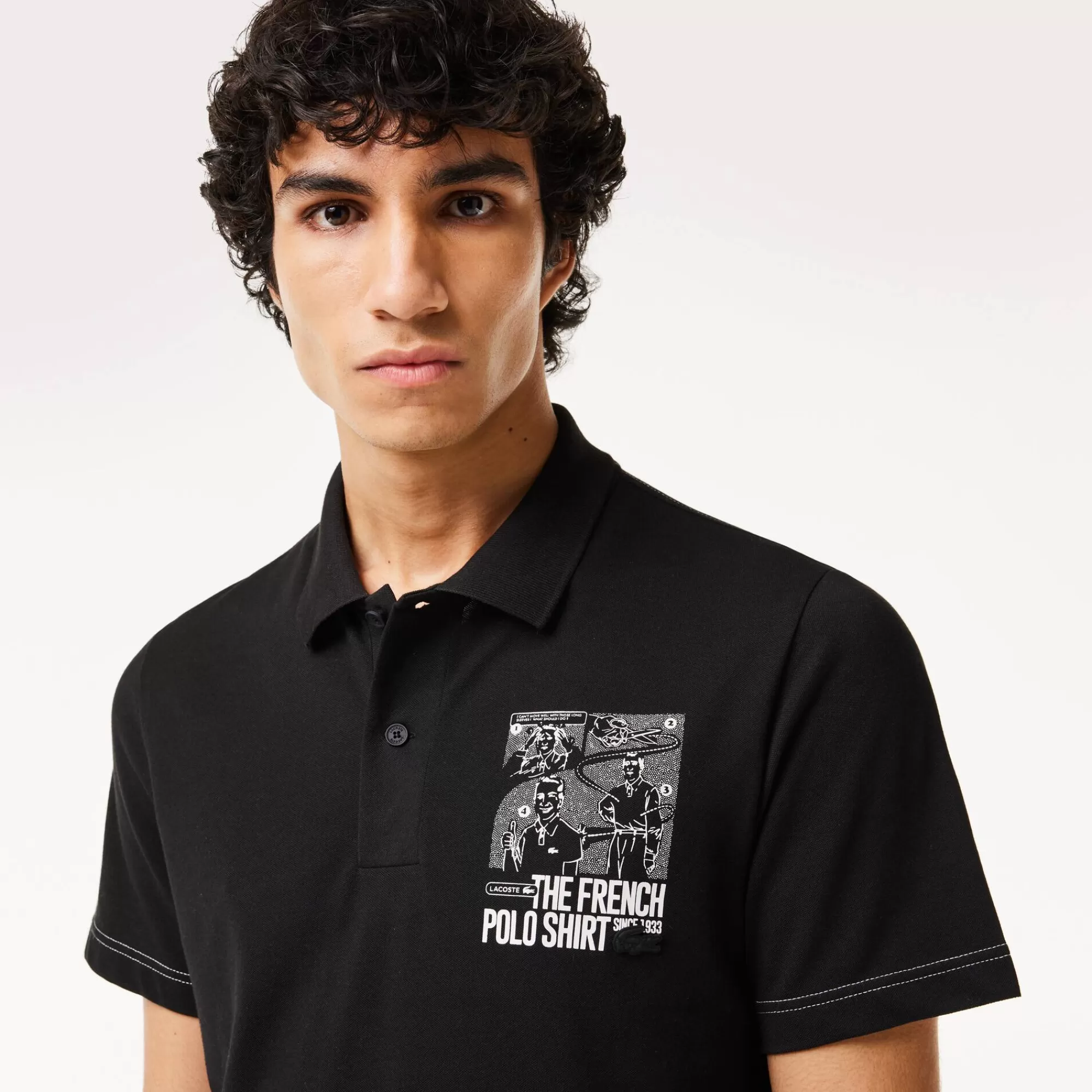 LACOSTE Polos^Polo com Estampado Movement Regular Fit