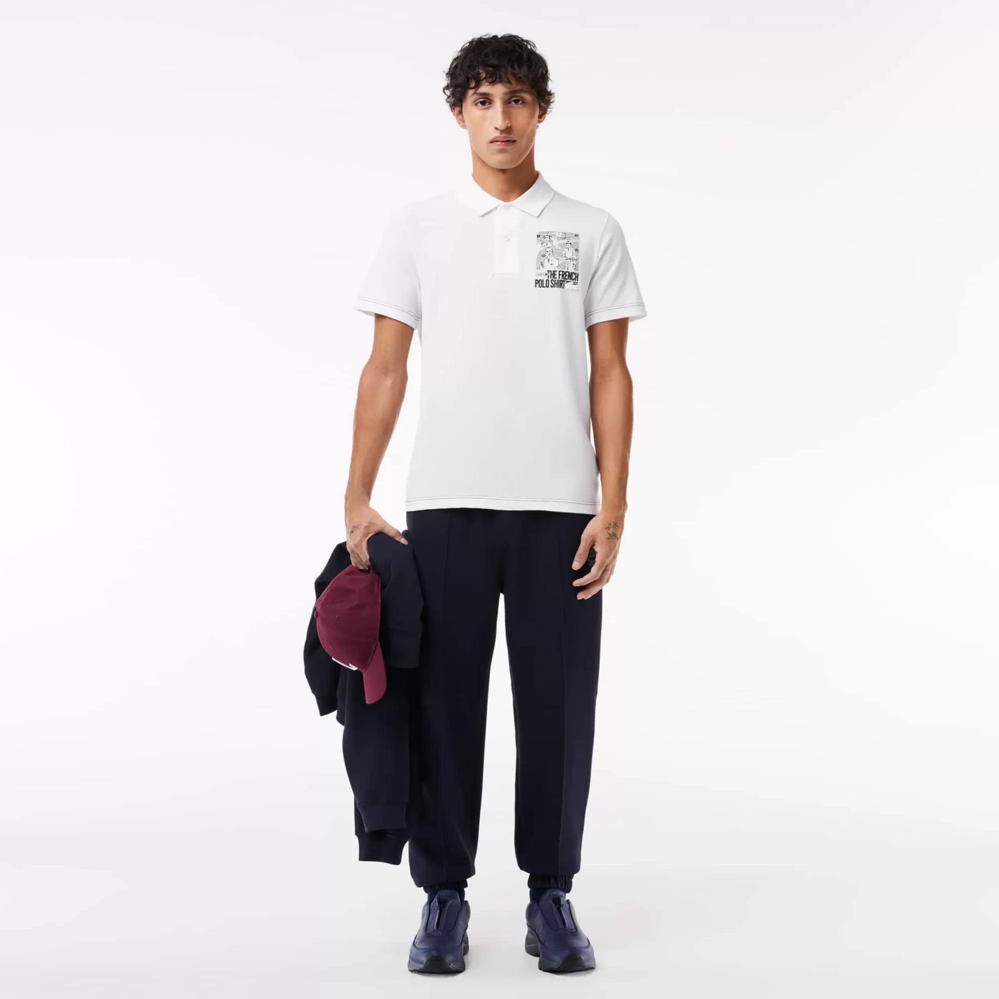 LACOSTE Polos^Polo com Estampado Movement Regular Fit