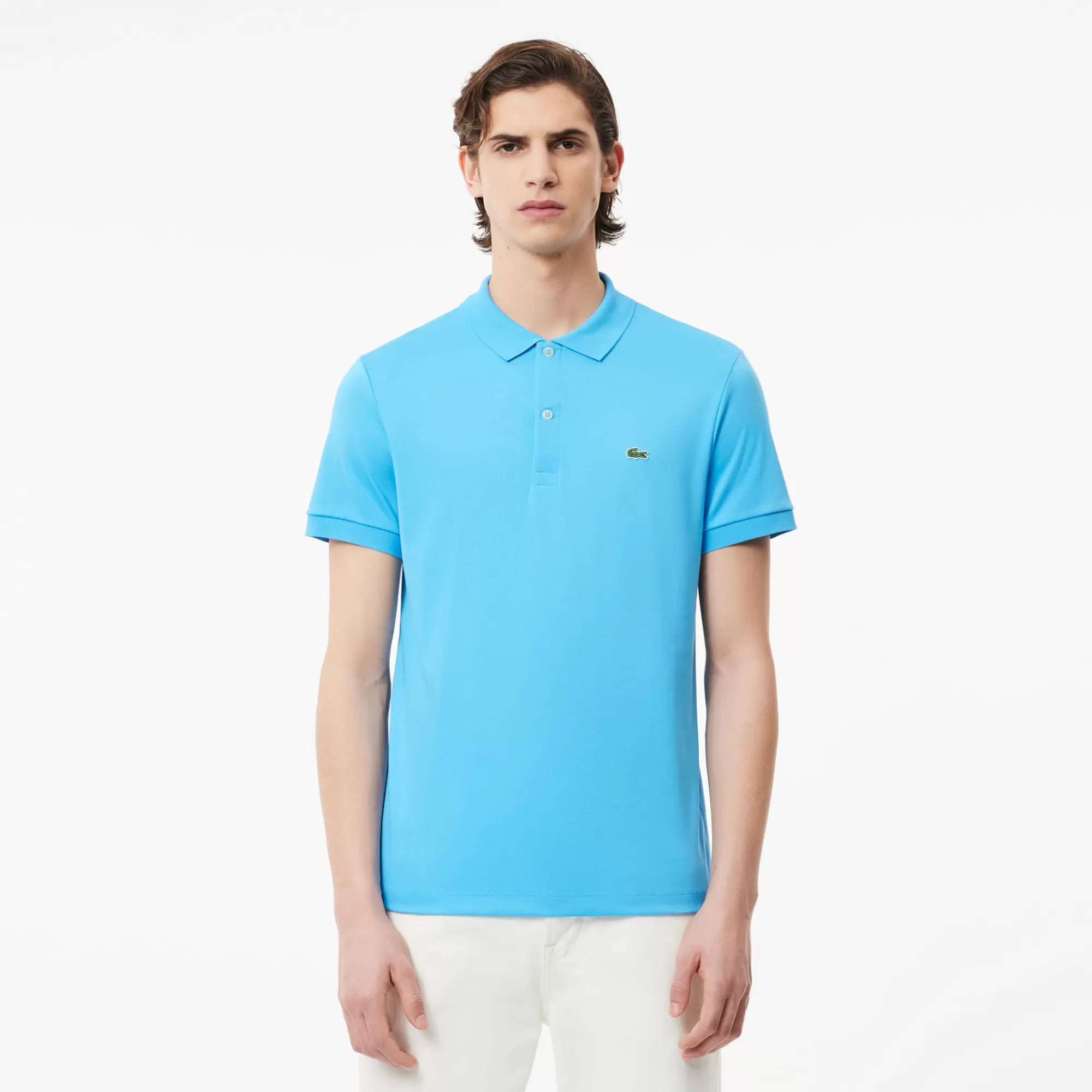 LACOSTE Polos^Polo de Algodão Pima Regular Fit