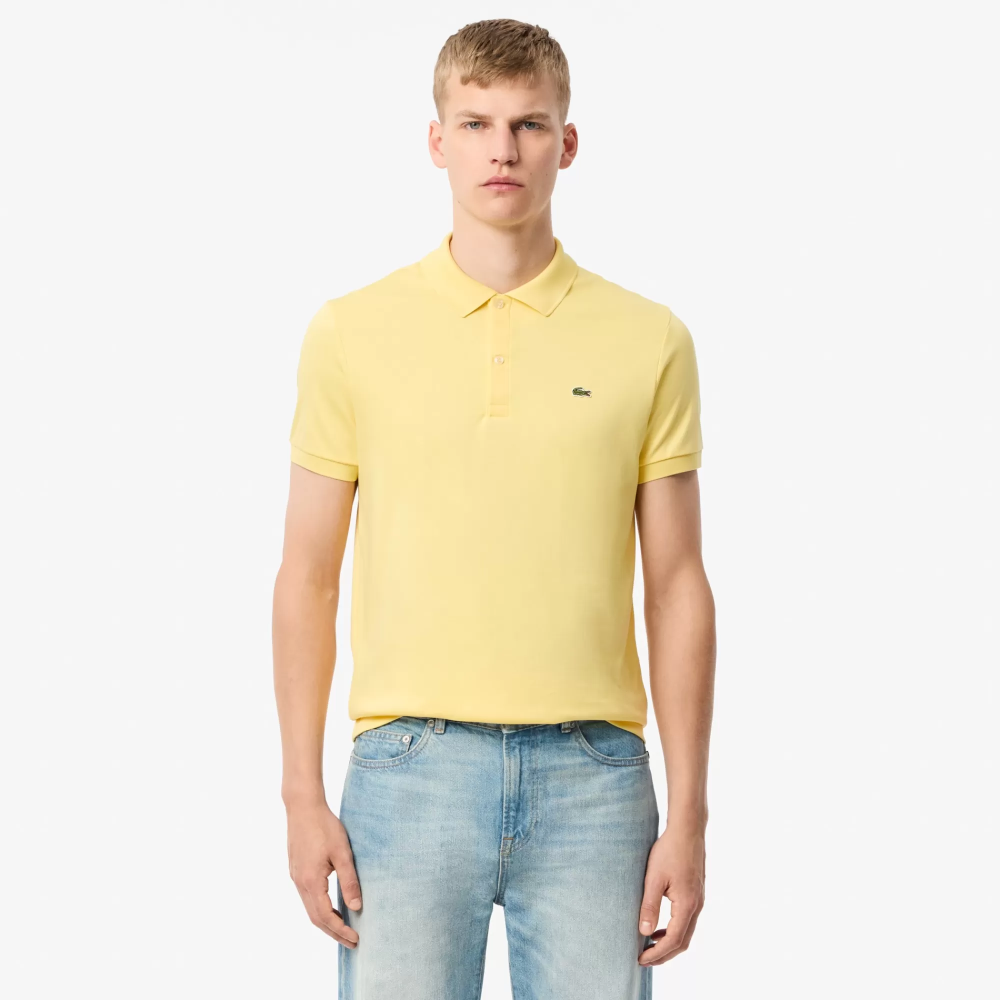 LACOSTE Polos^Polo de Algodão Pima Regular Fit