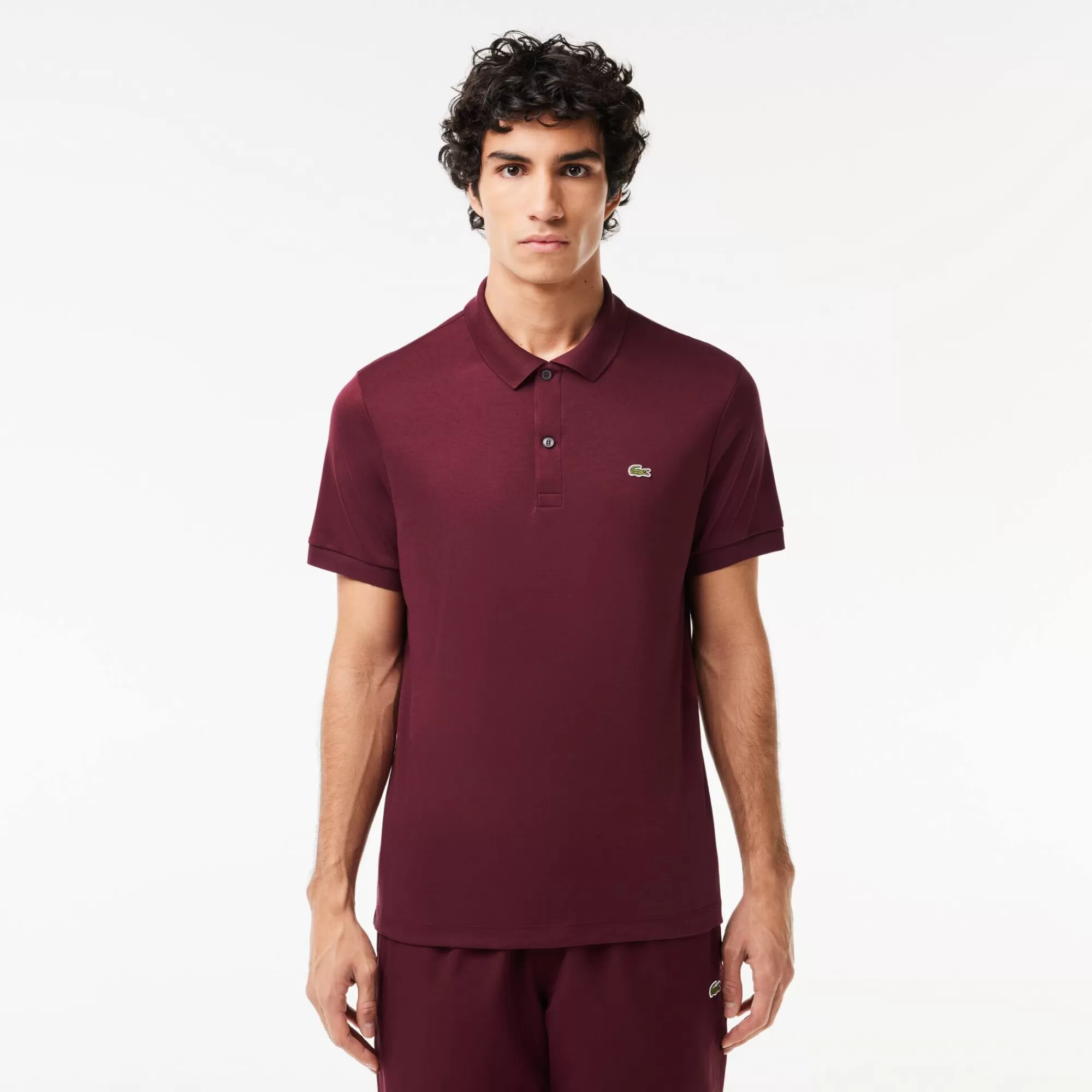 LACOSTE Polos^Polo de Algodão Pima Regular Fit