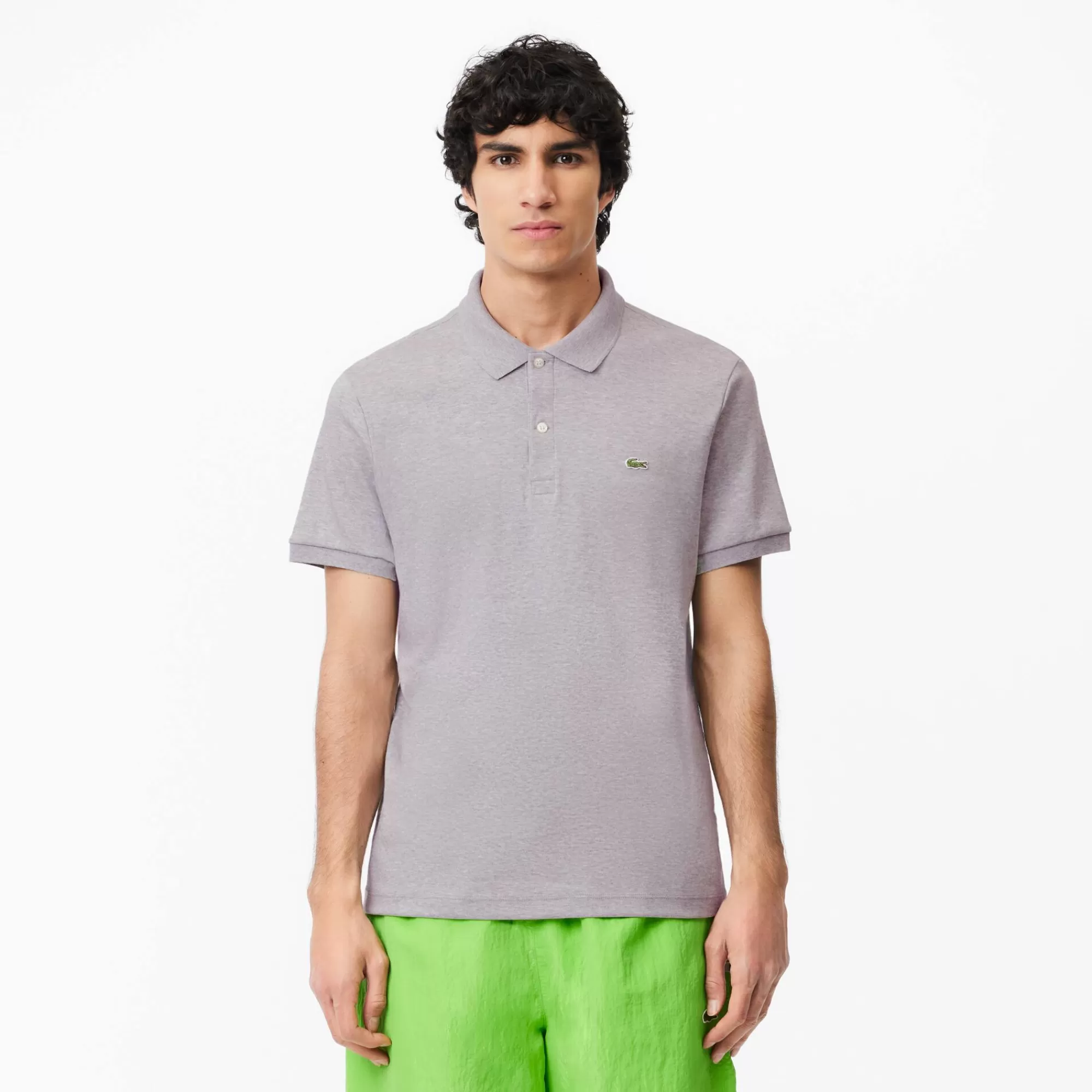 LACOSTE Polos^Polo de Algodão Pima Regular Fit