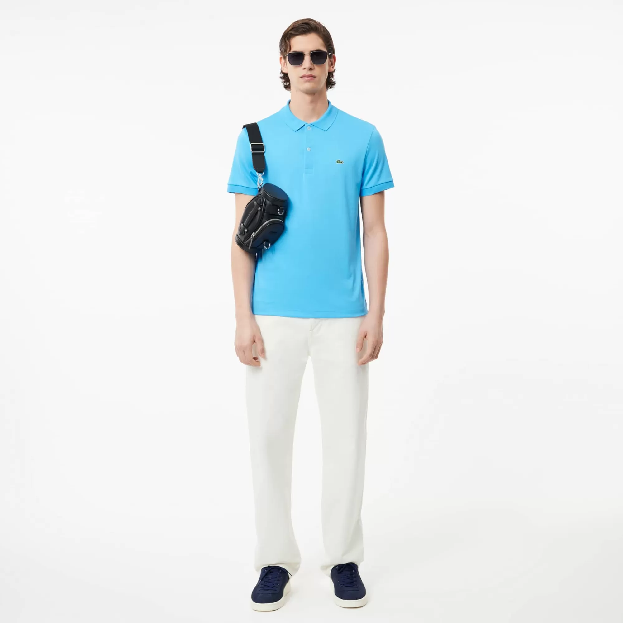 LACOSTE Polos^Polo de Algodão Pima Regular Fit