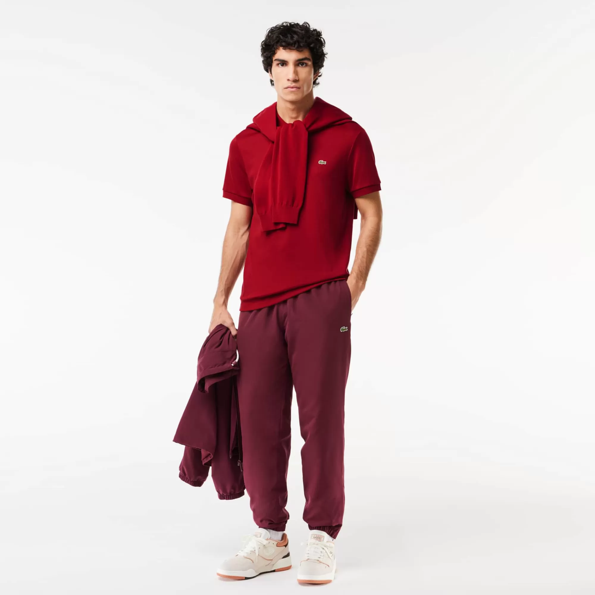 LACOSTE Polos^Polo de Algodão Pima Regular Fit