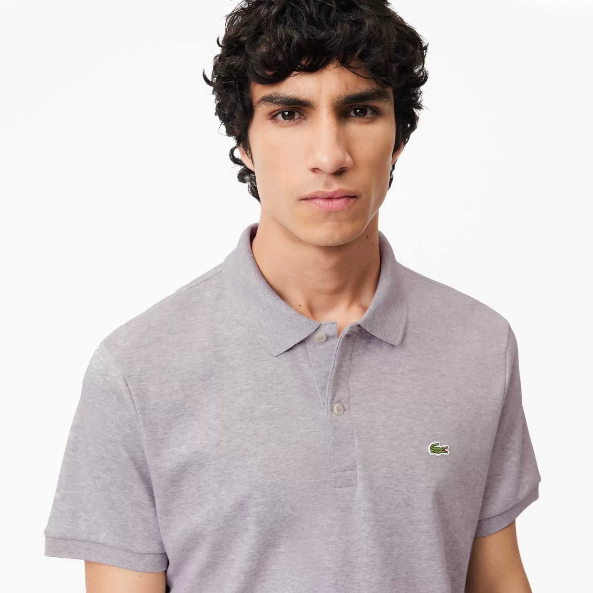 LACOSTE Polos^Polo de Algodão Pima Regular Fit