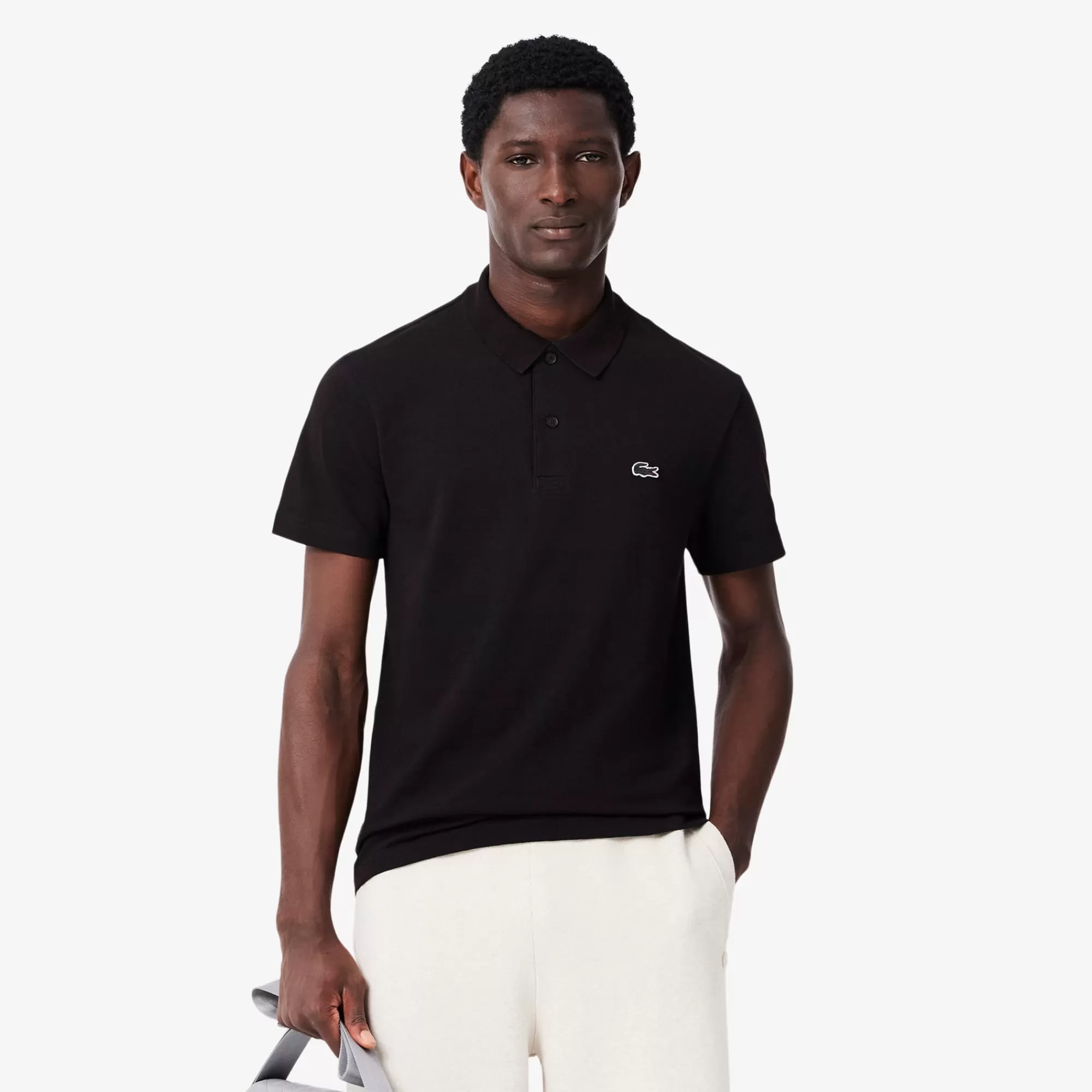 LACOSTE Polos^Polo de Algodão Regular Fit