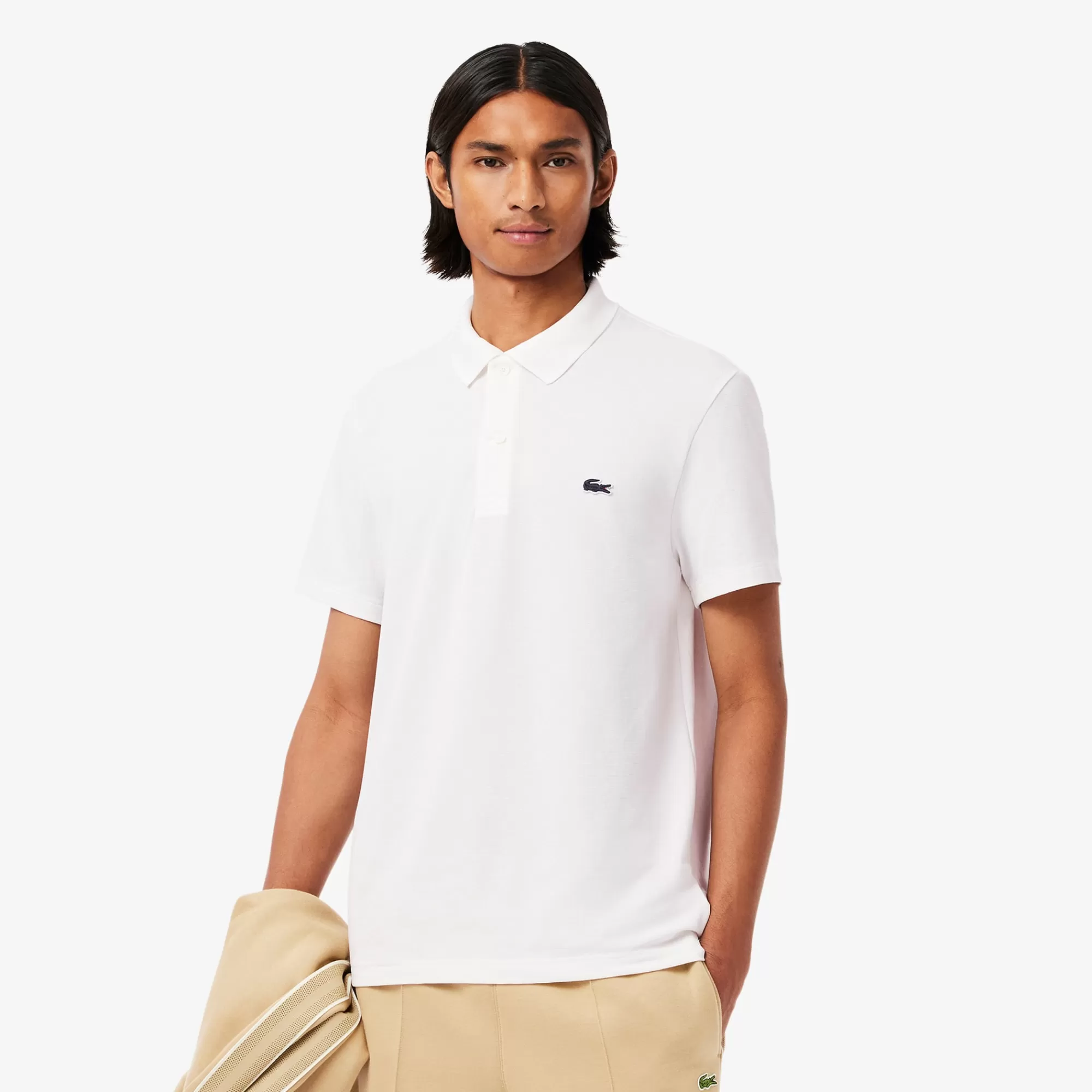 LACOSTE Polos^Polo de Algodão Regular Fit