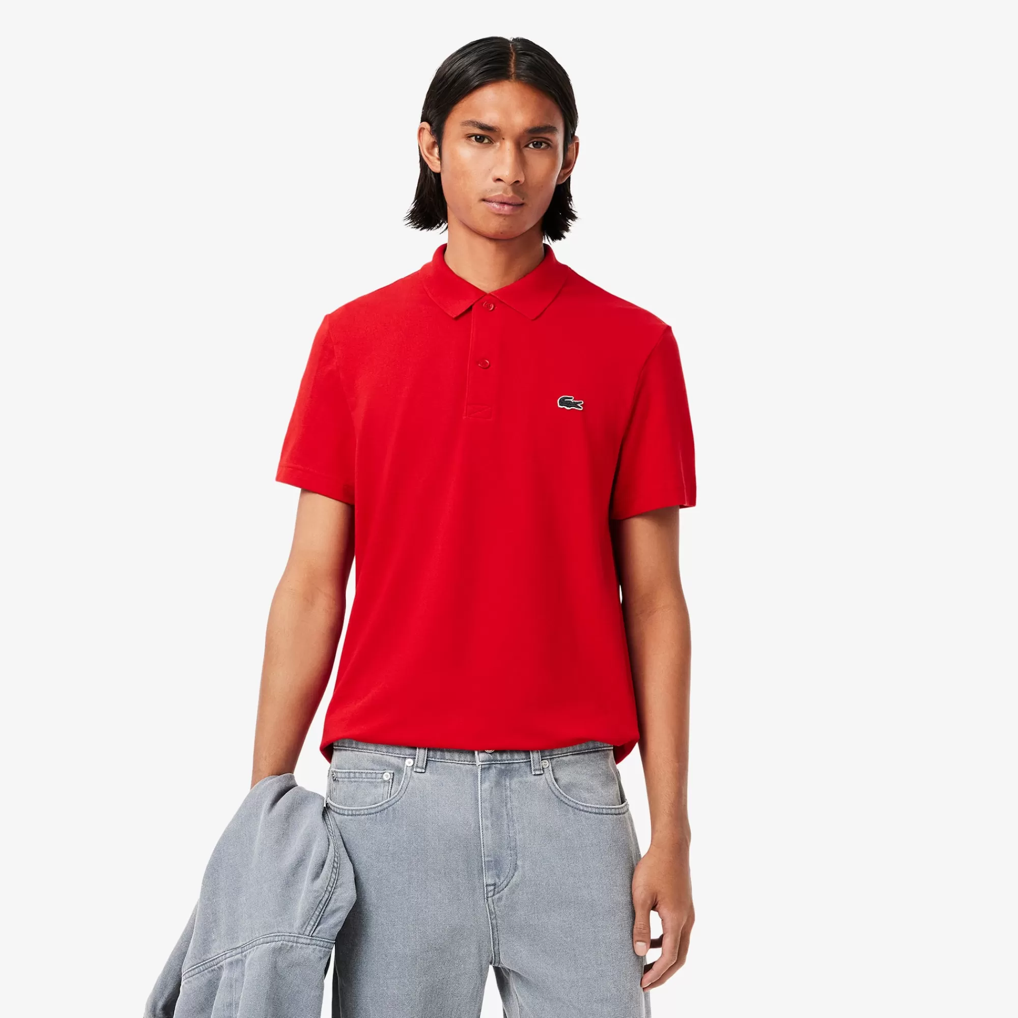 LACOSTE Polos^Polo de Algodão Regular Fit