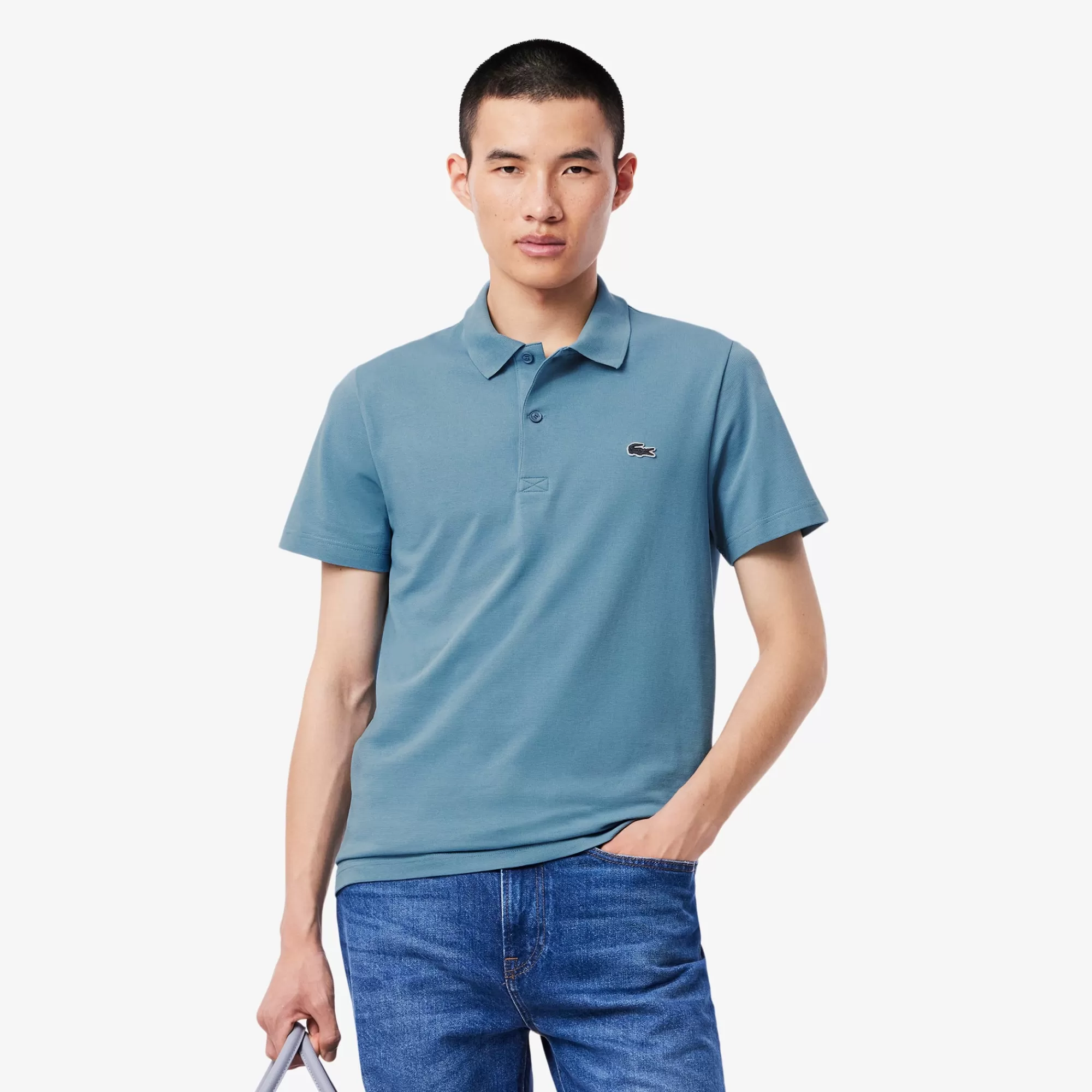 LACOSTE Polos^Polo de Algodão Regular Fit