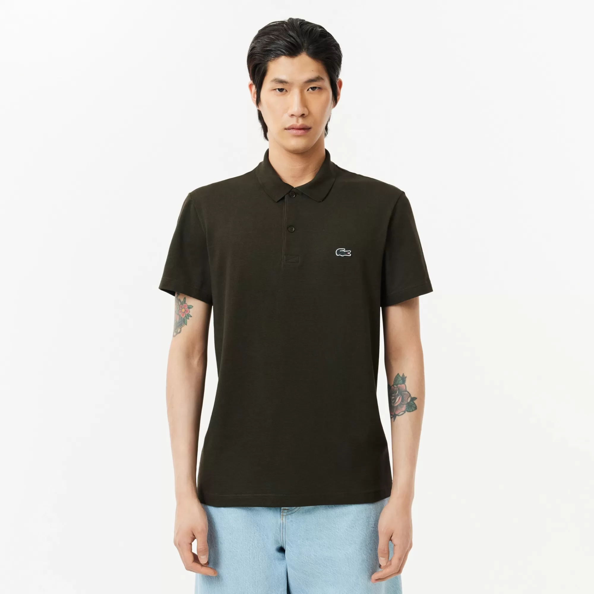 LACOSTE Polos^Polo de Algodão Regular Fit