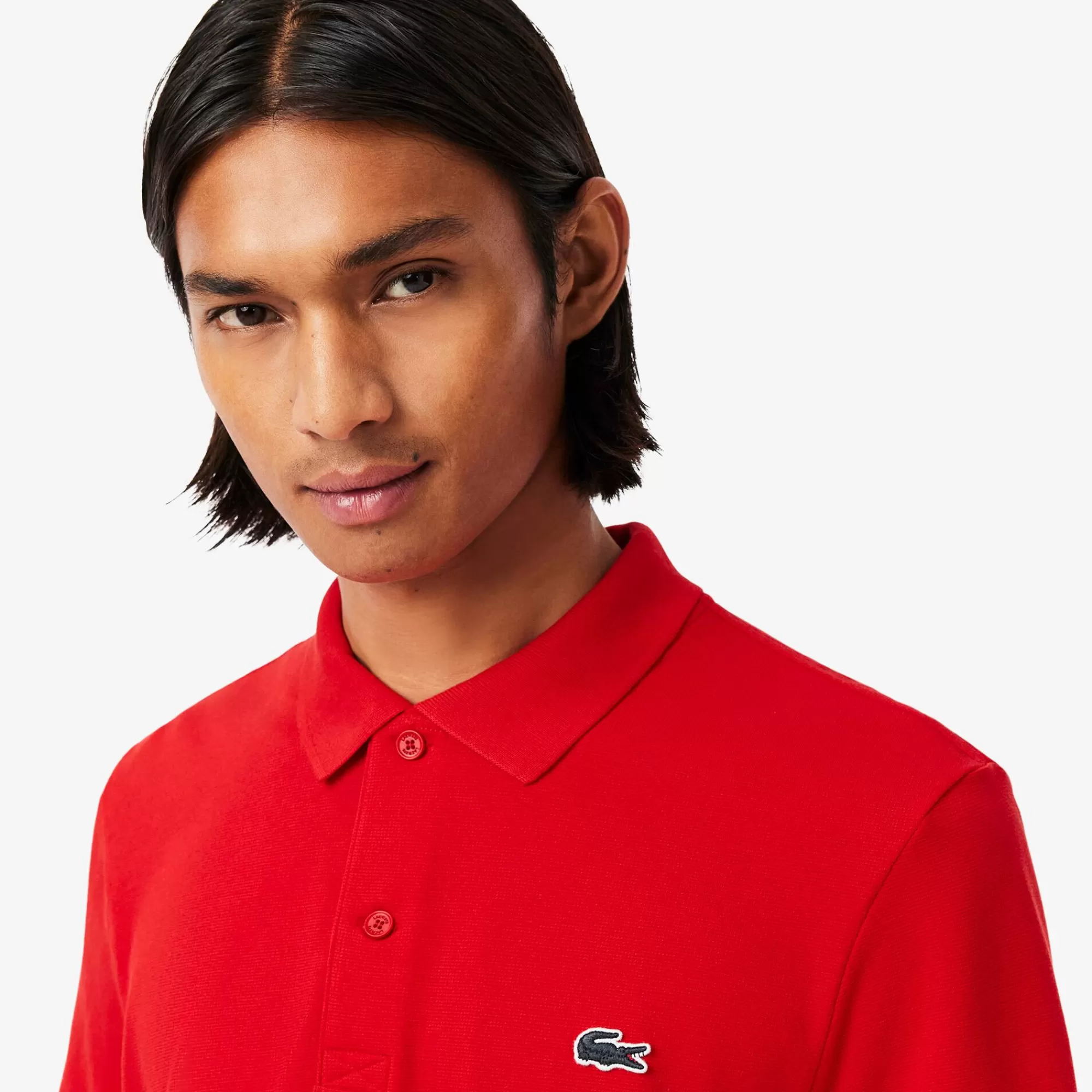 LACOSTE Polos^Polo de Algodão Regular Fit