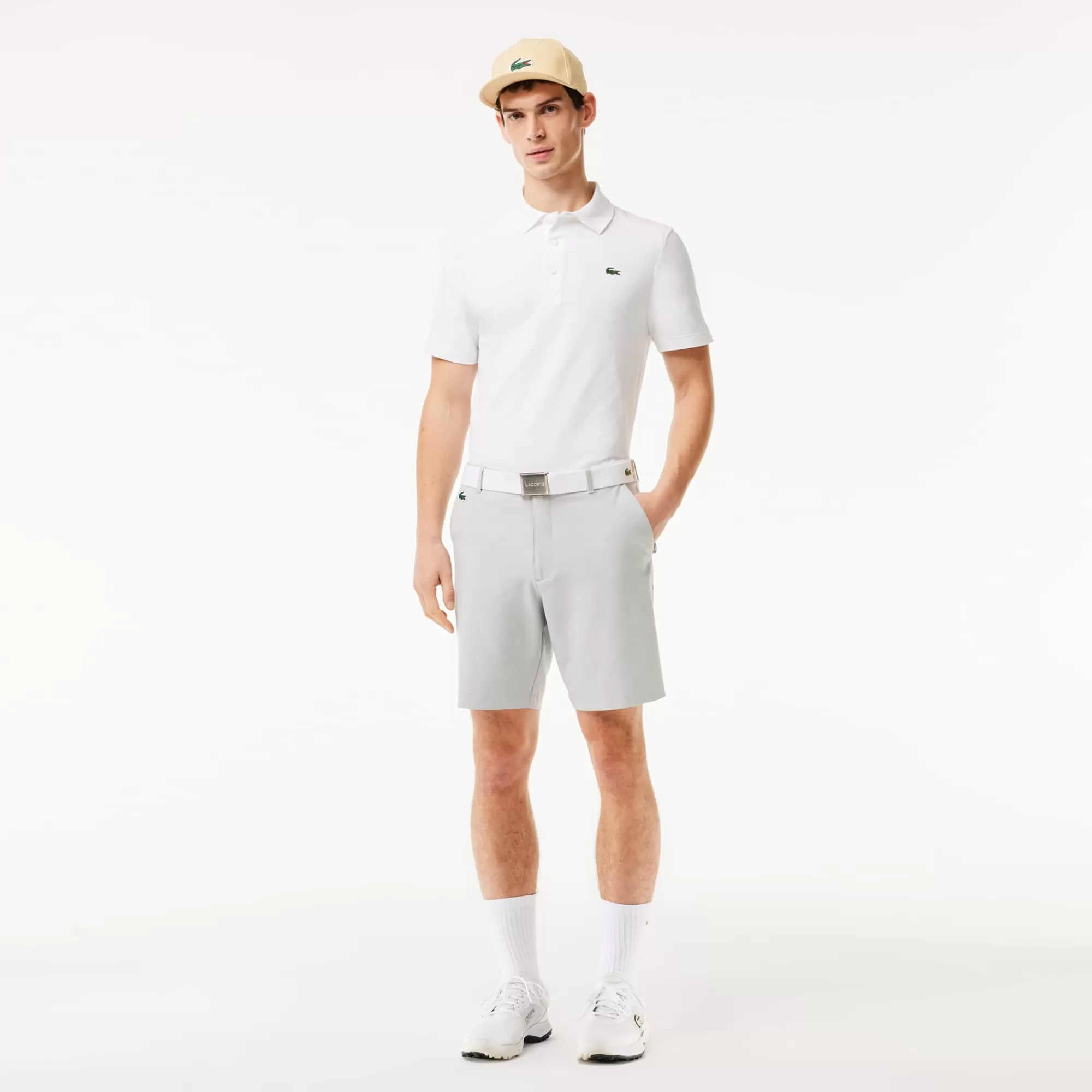 LACOSTE Golfe | Roupa Desportiva^Polo de Golf com Proteção UV Classic Fit