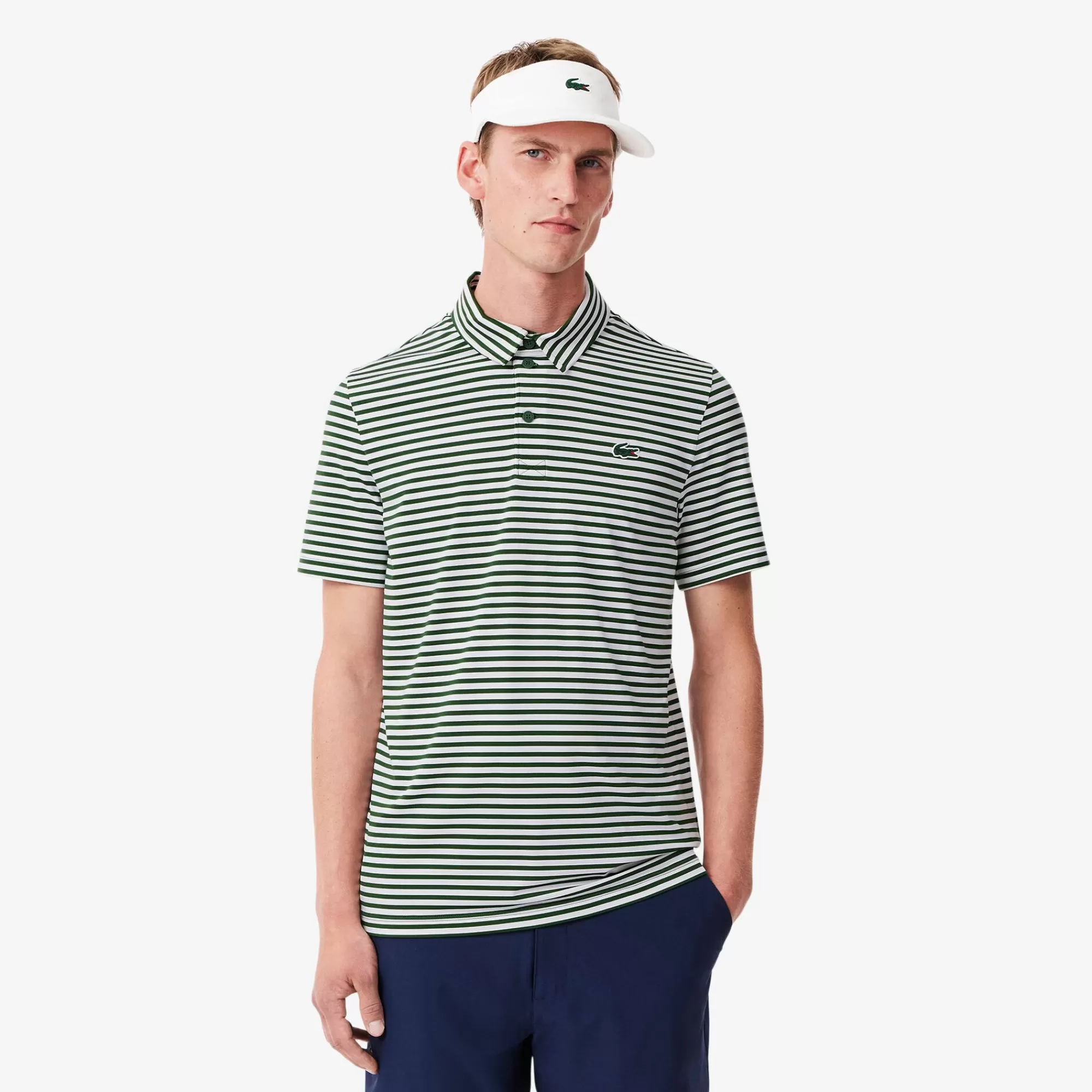 LACOSTE Golfe | Roupa Desportiva^Polo de Golf com Proteção UV Regular Fit