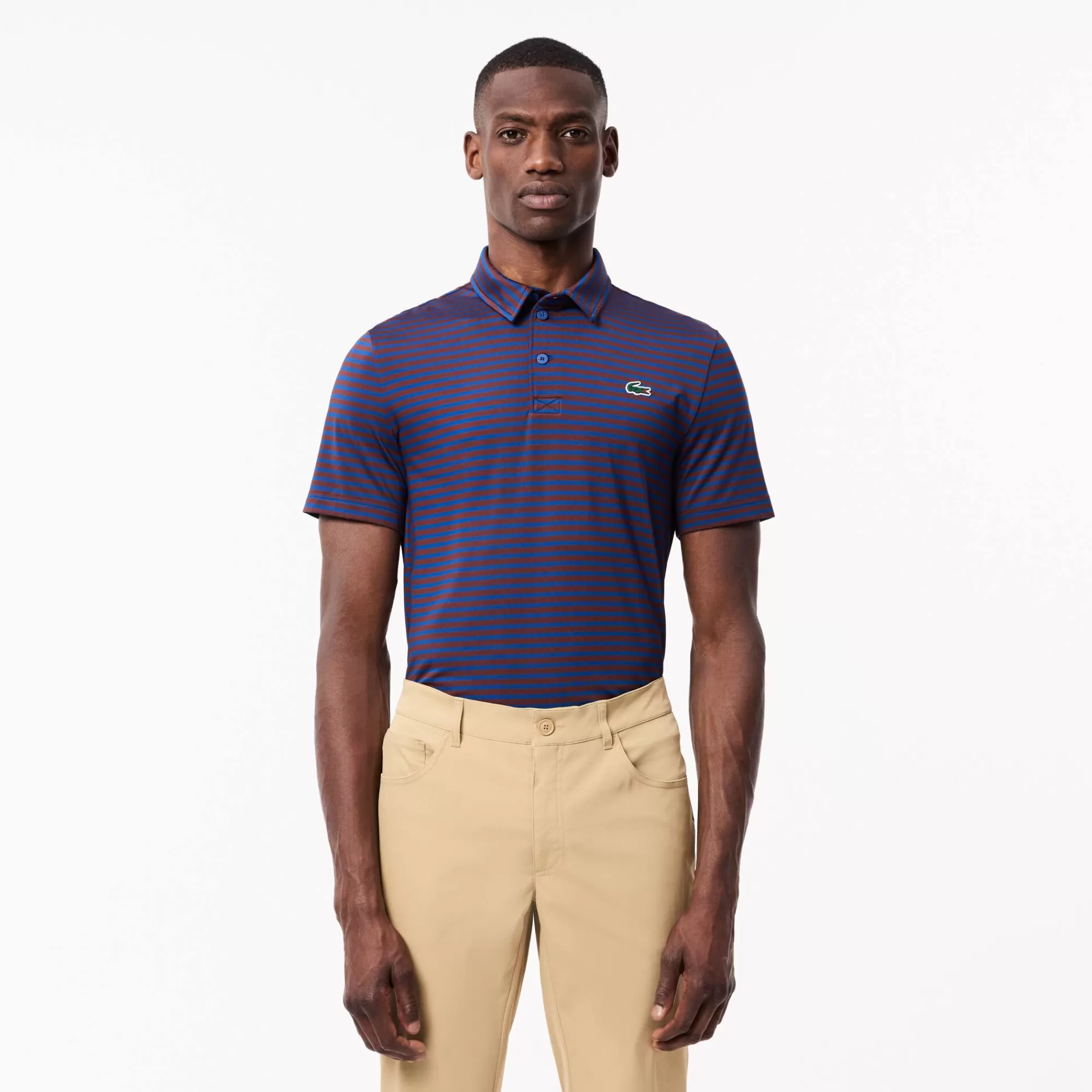 LACOSTE Golfe | Roupa Desportiva^Polo de Golf com Proteção UV Regular Fit