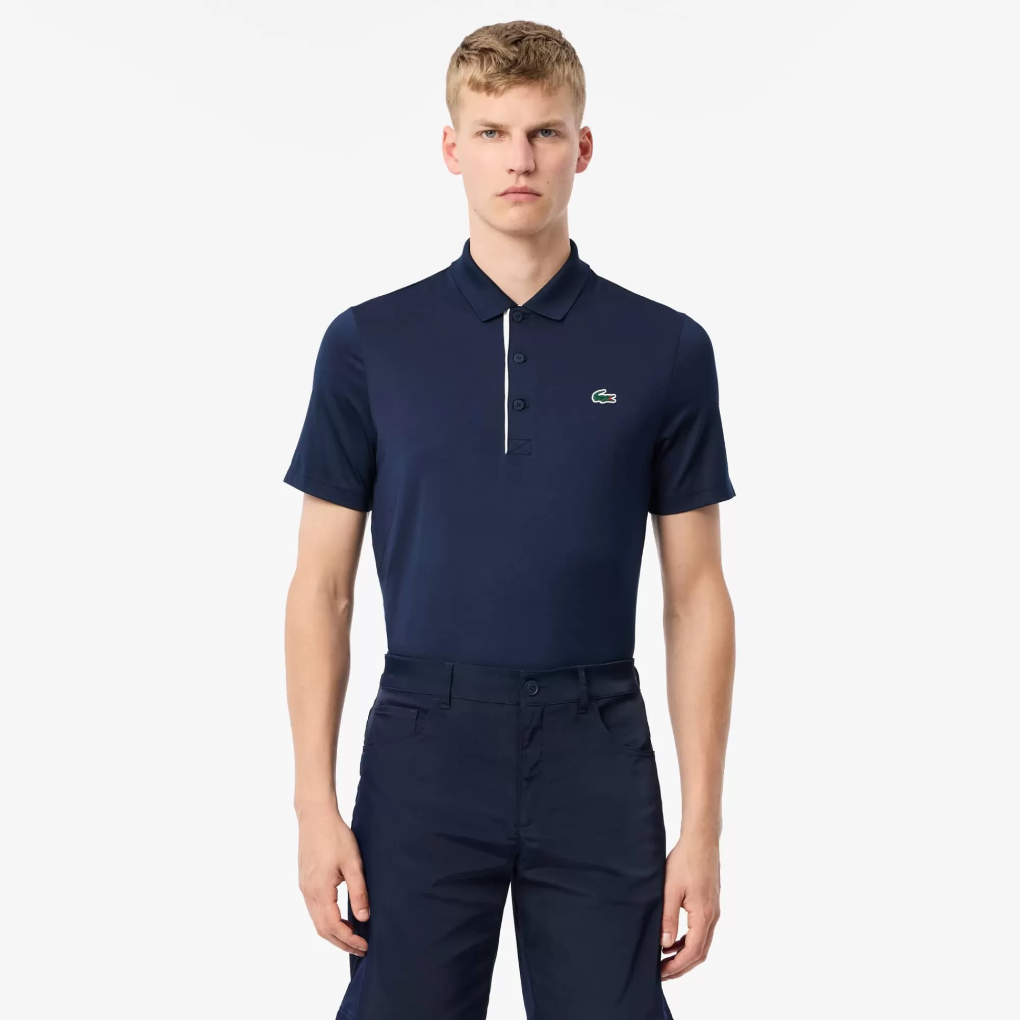 LACOSTE Golfe | Roupa Desportiva^Polo de Golf com Proteção UV Regular Fit