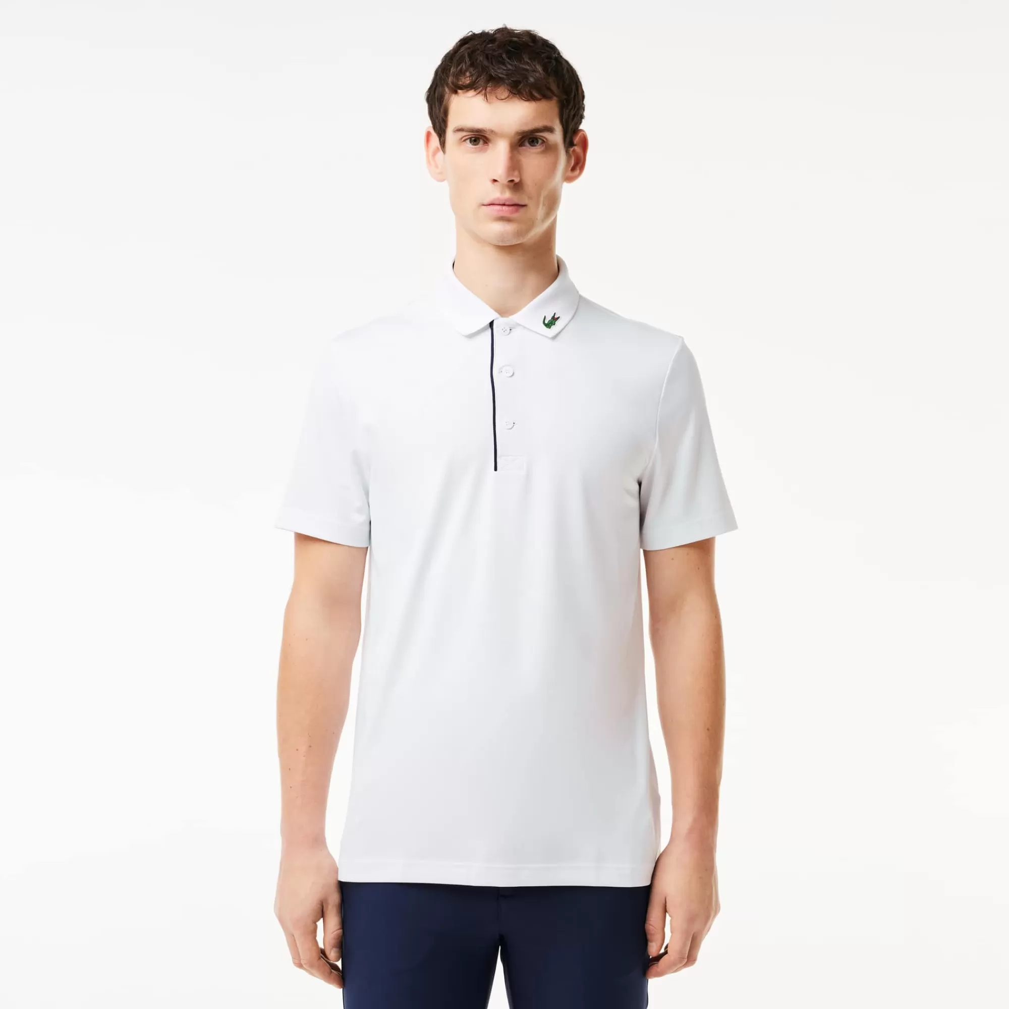 LACOSTE Golfe | Roupa Desportiva^Polo de Golf com Proteção UV Regular Fit