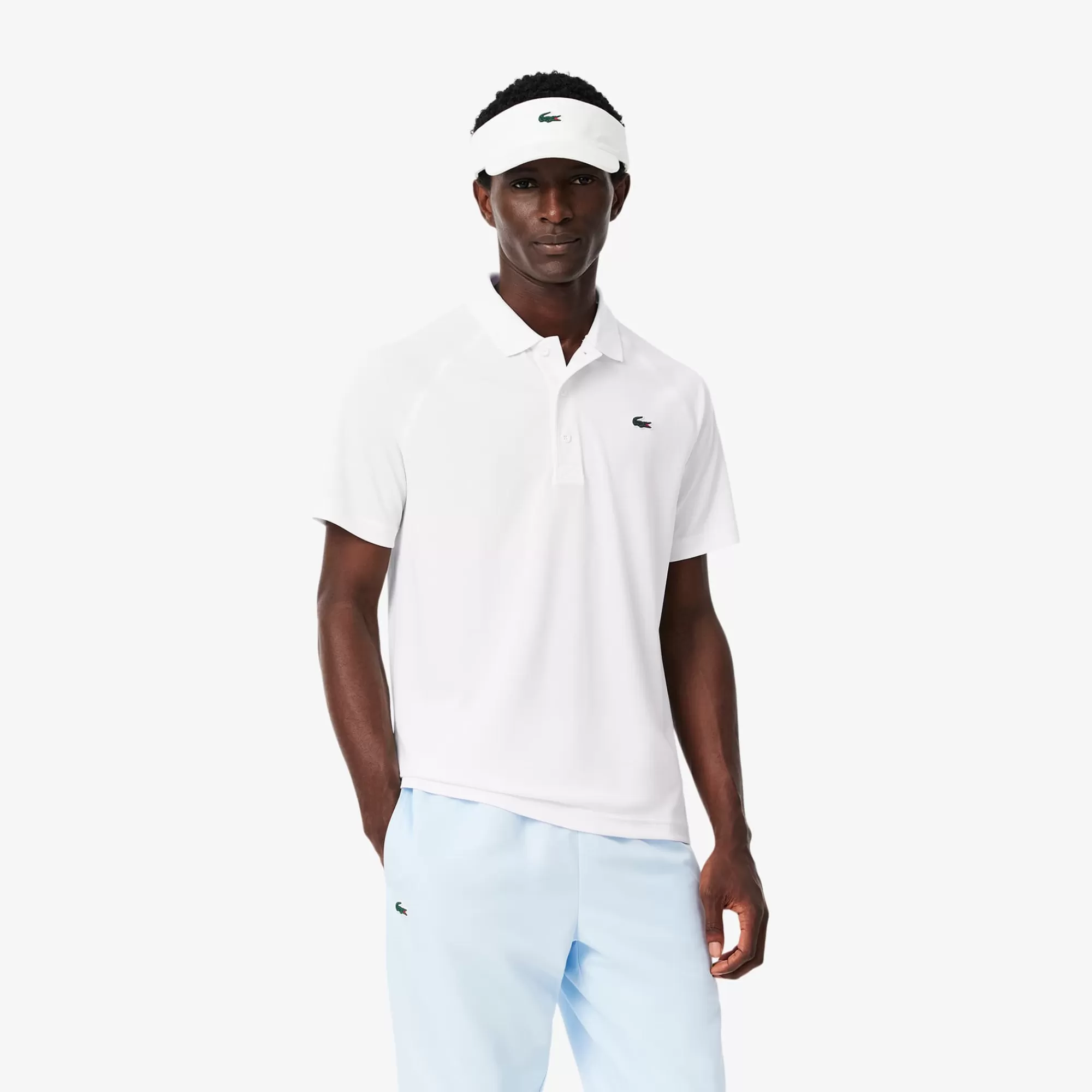 LACOSTE Ginásio & Treino | Roupa Desportiva^Polo de Golf com Proteção UV Regular Fit