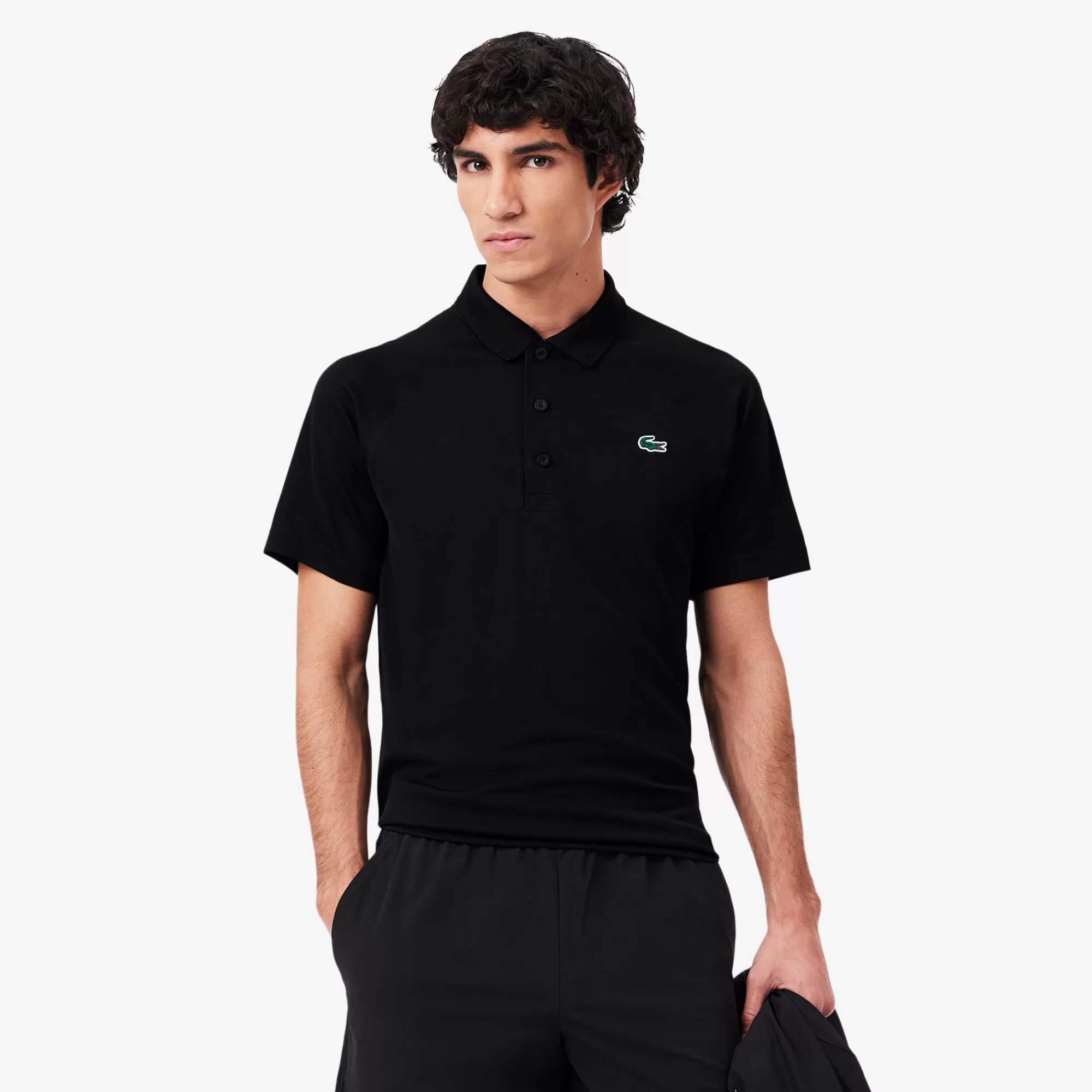 LACOSTE Ginásio & Treino | Roupa Desportiva^Polo de Golf com Proteção UV Regular Fit