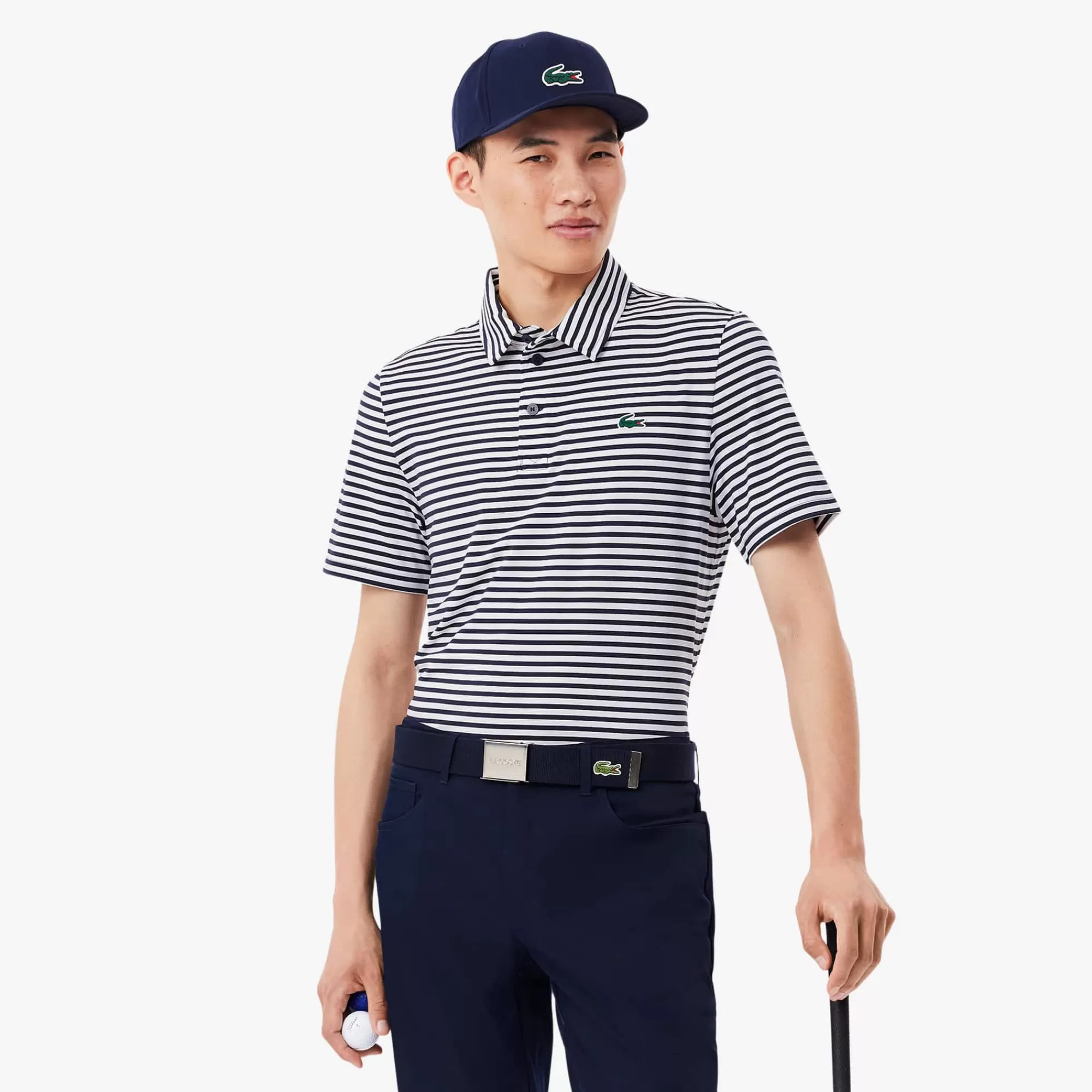 LACOSTE Golfe | Roupa Desportiva^Polo de Golf com Proteção UV Regular Fit