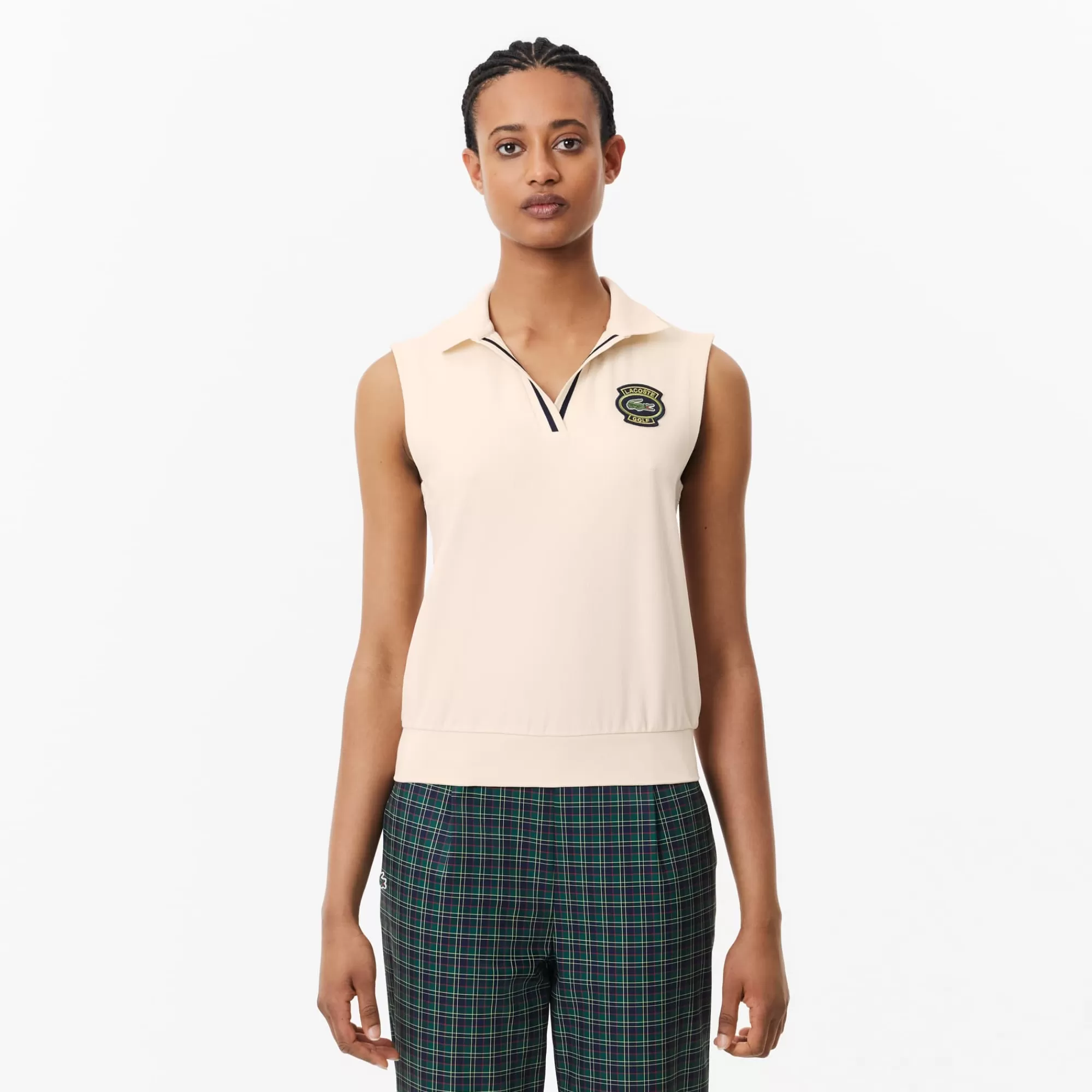 MULHER LACOSTE Golfe | Roupa Deportiva Mulher^Polo de Golf com Proteção UV Regular Fit