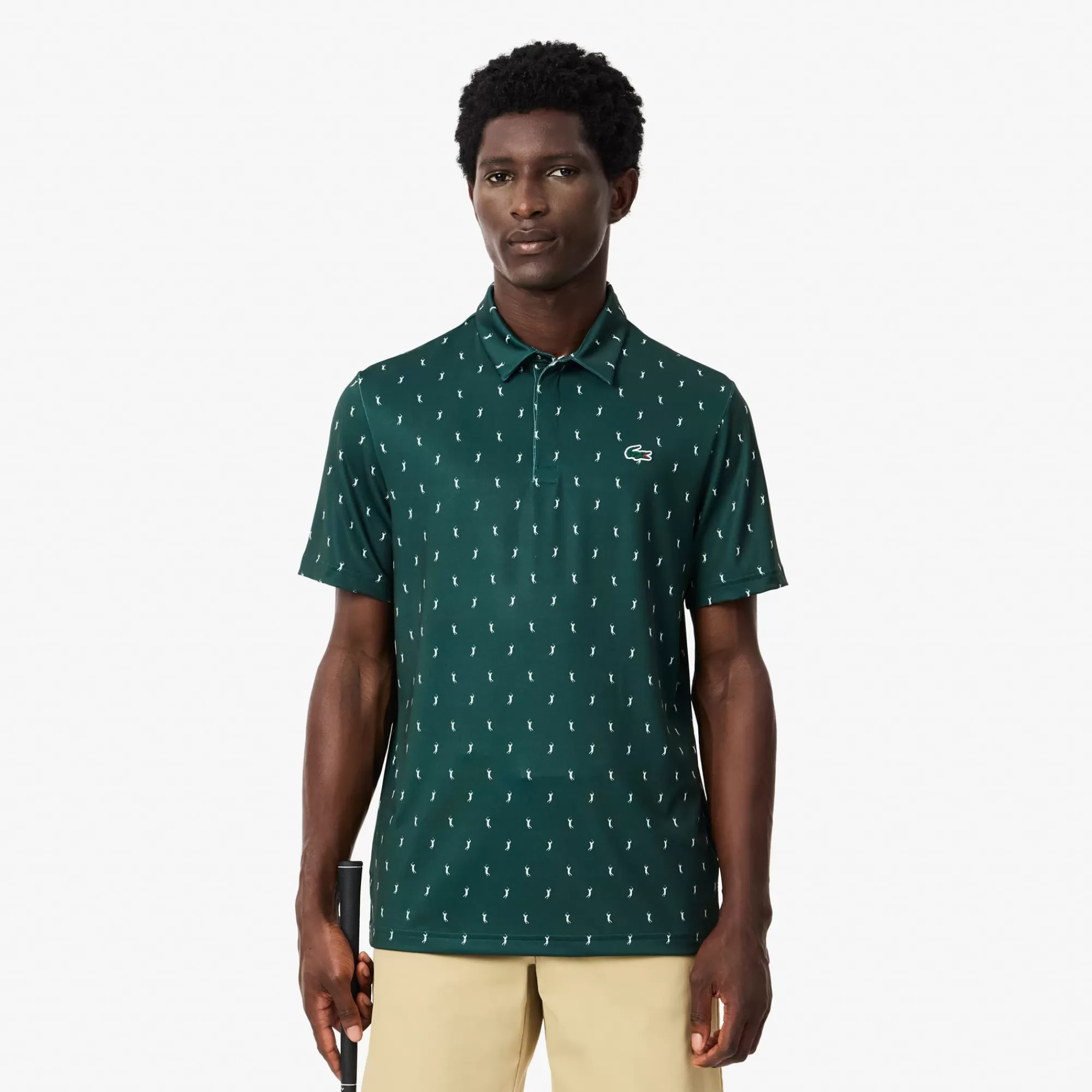 LACOSTE Golfe | Roupa Desportiva^Polo de Golf com Proteção UV Regular Fit