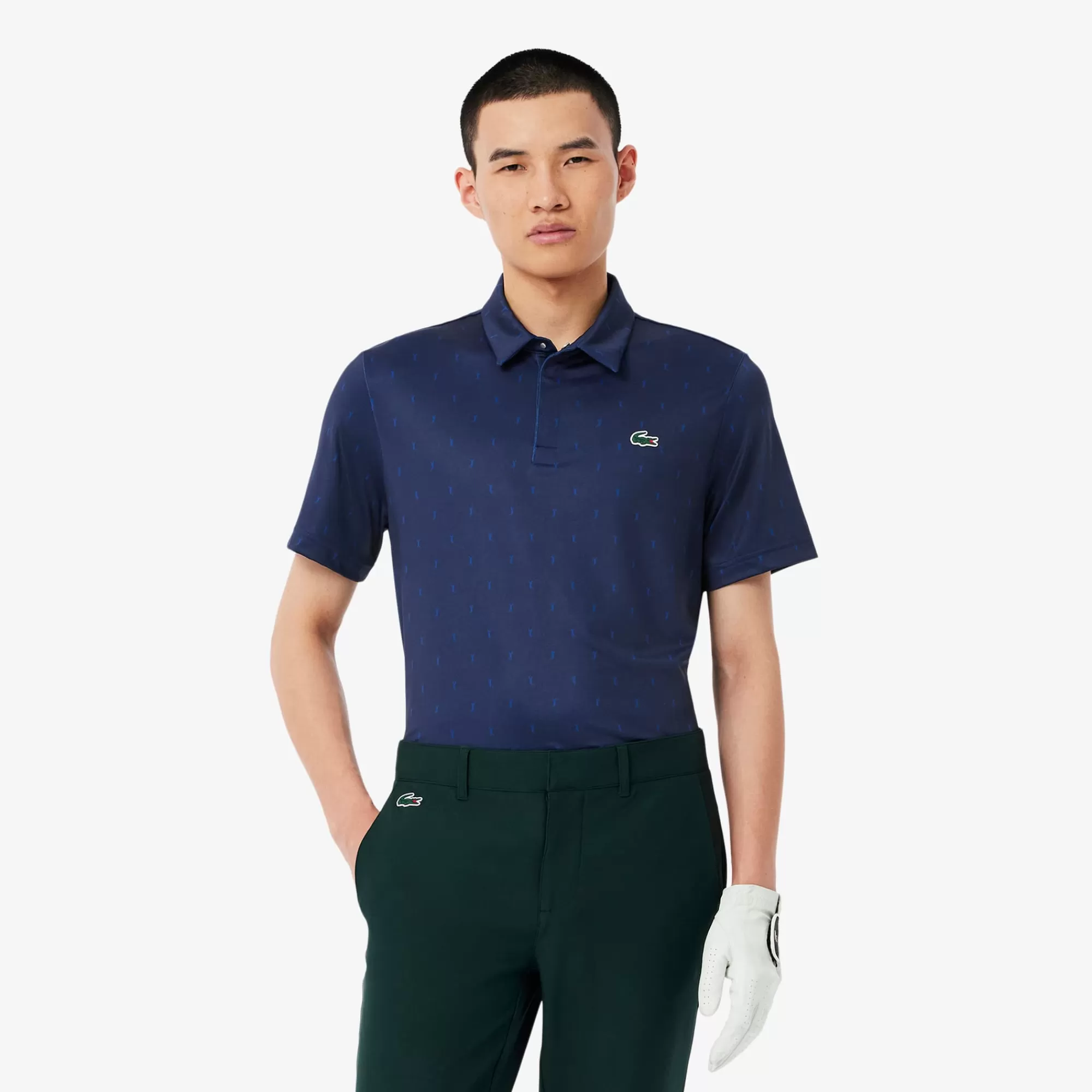 LACOSTE Golfe | Roupa Desportiva^Polo de Golf com Proteção UV Regular Fit