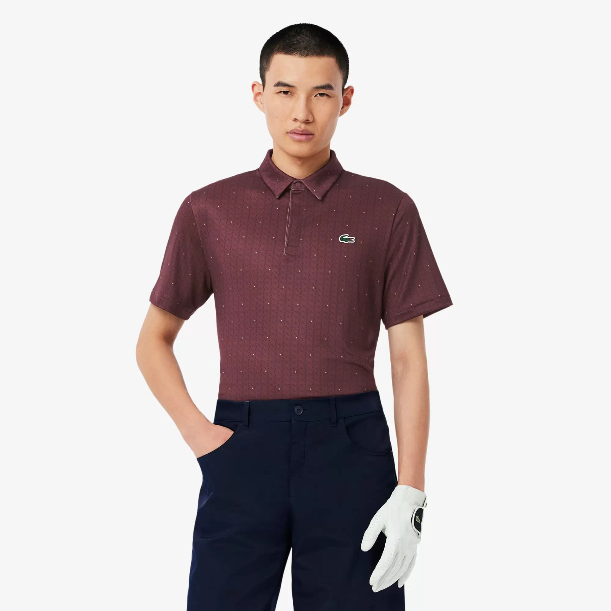 LACOSTE Golfe | Roupa Desportiva^Polo de Golf com Proteção UV Regular Fit