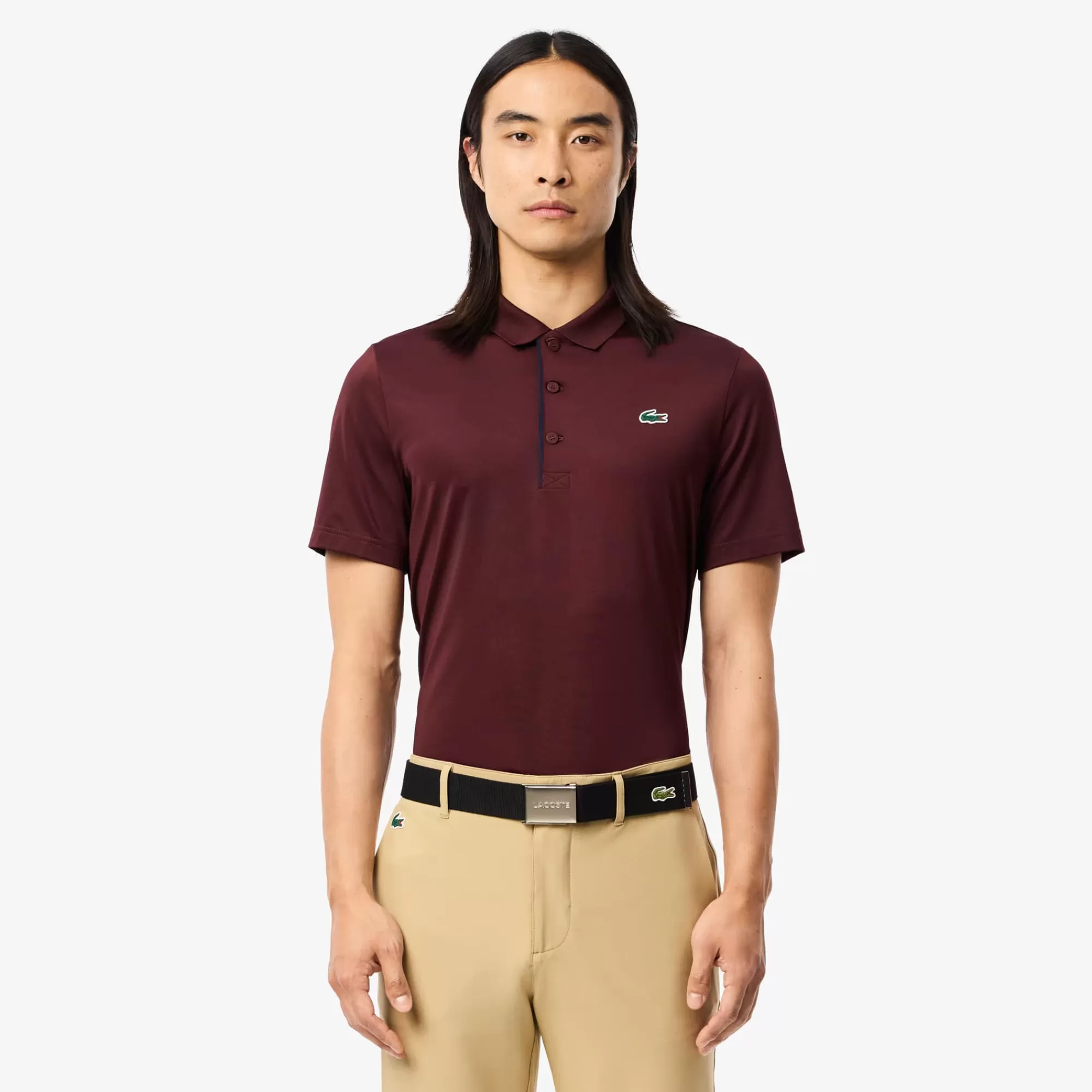 LACOSTE Golfe | Roupa Desportiva^Polo de Golf com Proteção UV Regular Fit