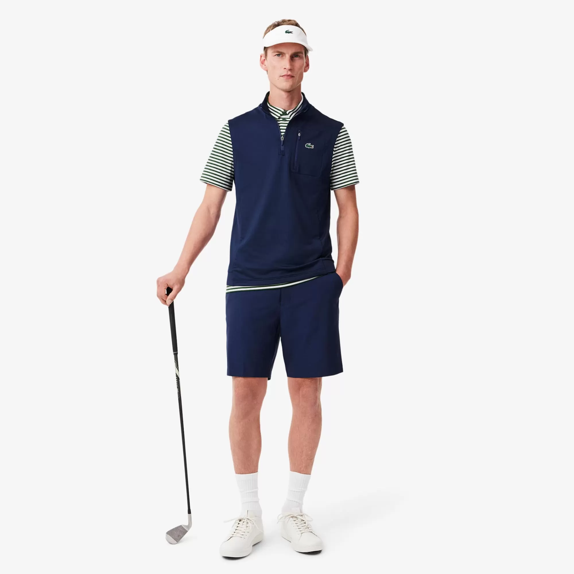 LACOSTE Golfe | Roupa Desportiva^Polo de Golf com Proteção UV Regular Fit