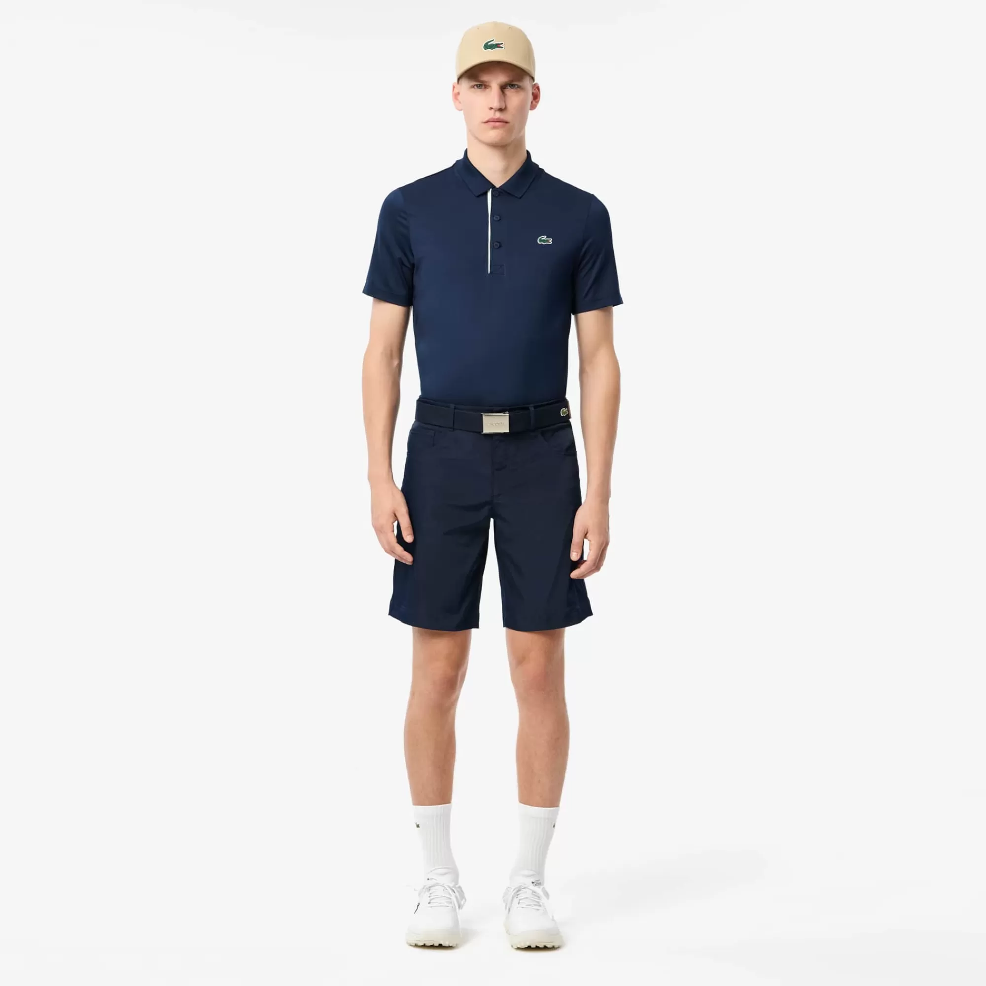 LACOSTE Golfe | Roupa Desportiva^Polo de Golf com Proteção UV Regular Fit