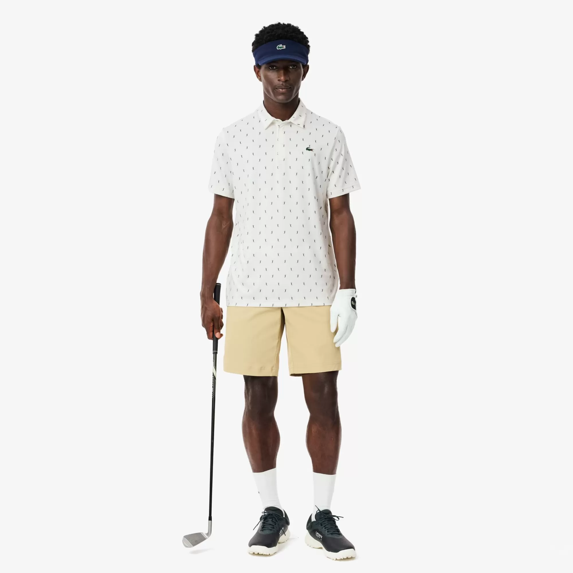 LACOSTE Golfe | Roupa Desportiva^Polo de Golf com Proteção UV Regular Fit