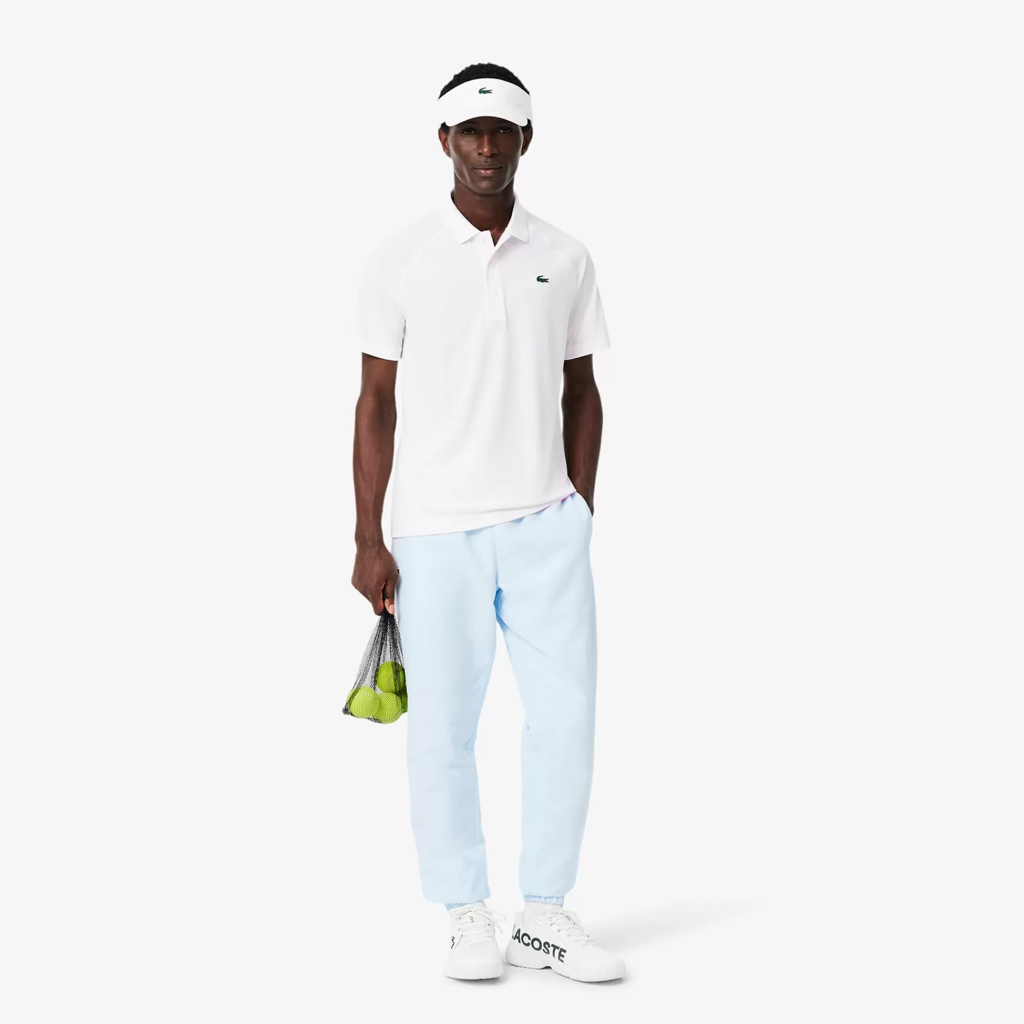 LACOSTE Ginásio & Treino | Roupa Desportiva^Polo de Golf com Proteção UV Regular Fit